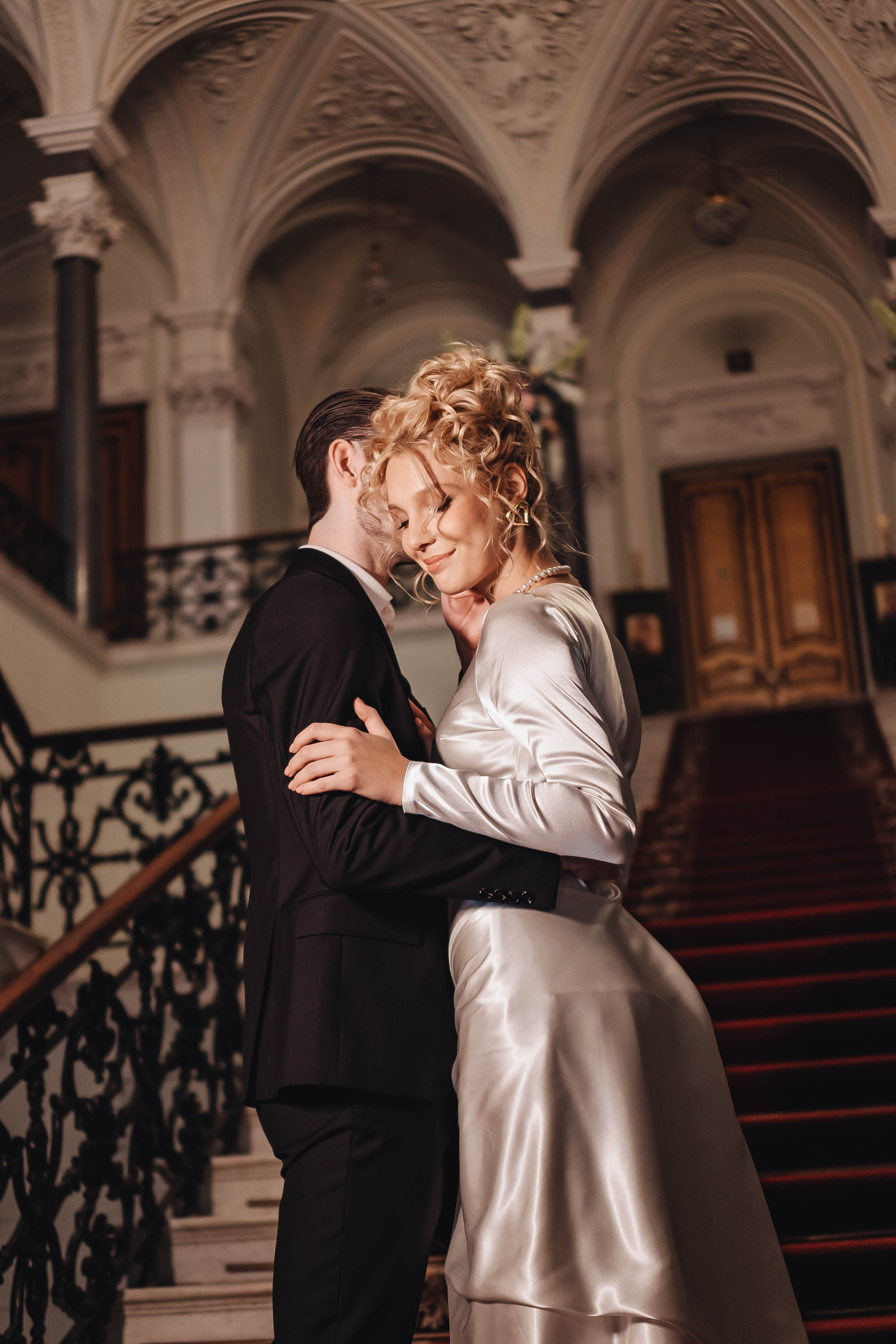 СВАДЕБНАЯ ФОТОСЕСИИЯ В НИКОЛАЕВСКОМ ДВОРЦЕ. Профессиональный фотограф, Санкт-Петербург — Виктория Богомолова