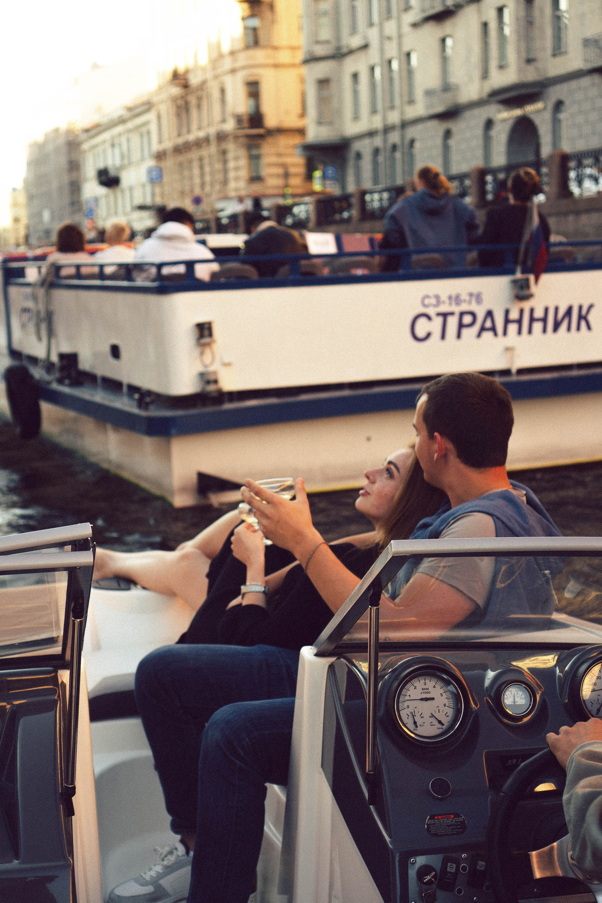 Летняя морская прогулка. Профессиональный фотограф, Санкт-Петербург — Виктория Богомолова