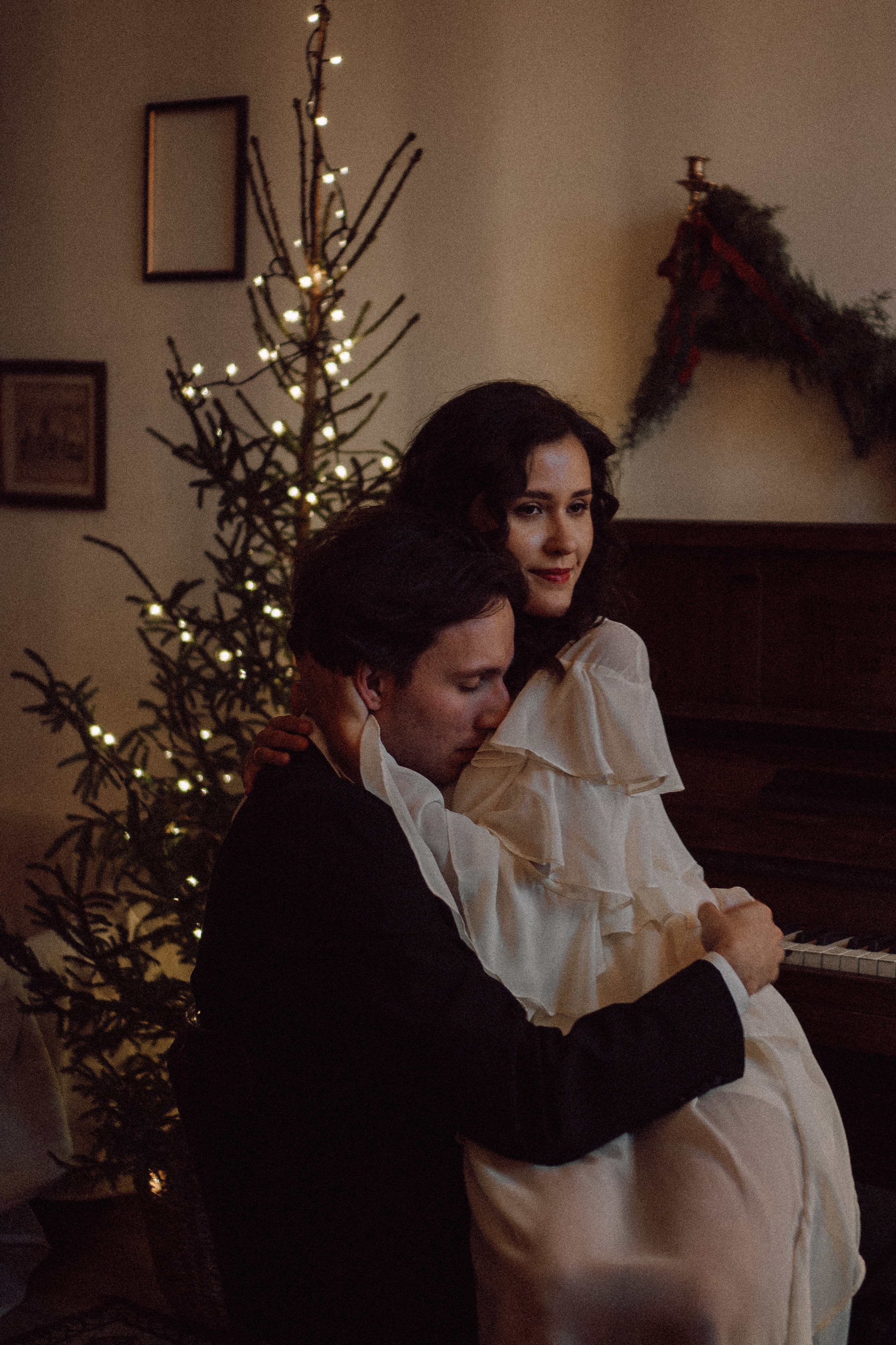 Новогодний стиль вдвоем. Профессиональный фотограф, Санкт-Петербург — Виктория Богомолова