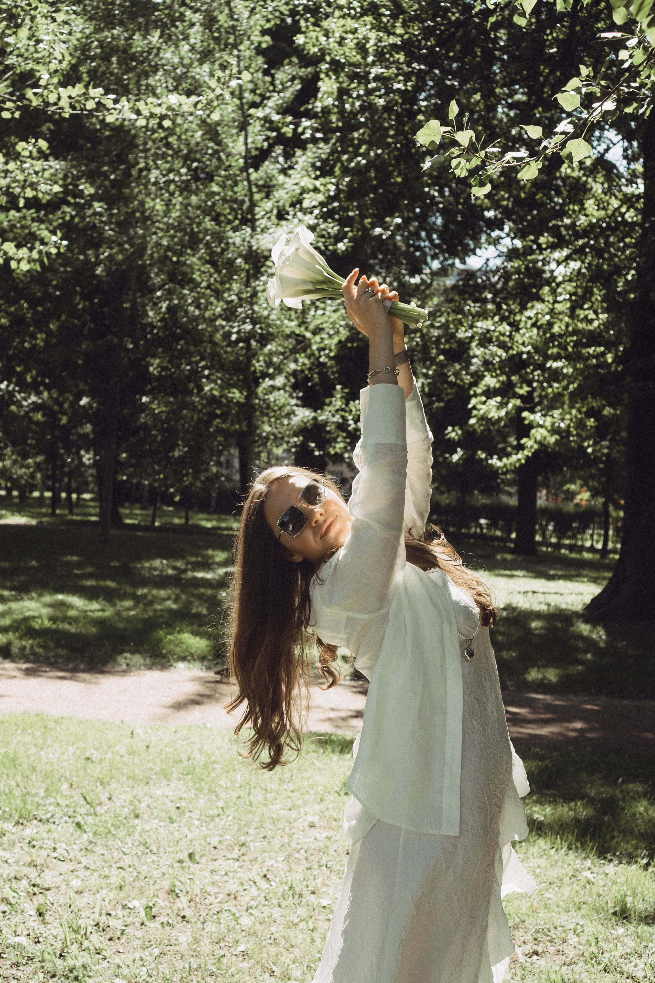 СВАДЕБНАЯ СЬЕМКА В ПАРКЕ ПОБЕДЫ И ПРОГУЛКА ПО МОСКОВСКОМУ ПРОСПЕКТУ. Профессиональный фотограф, Санкт-Петербург — Виктория Богомолова