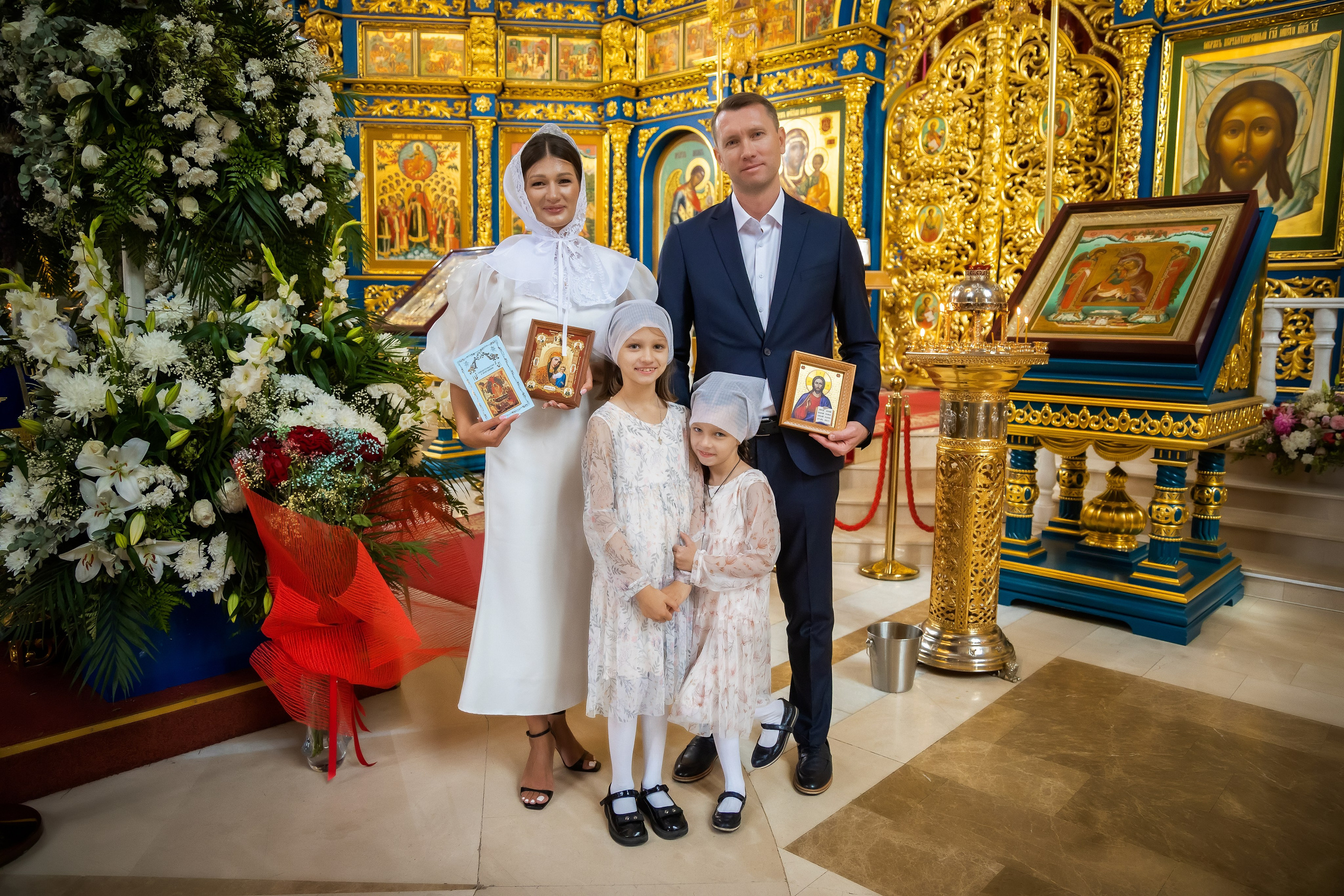 В Храме. Семейный и Свадебный фотограф в Астане Александр Астапов