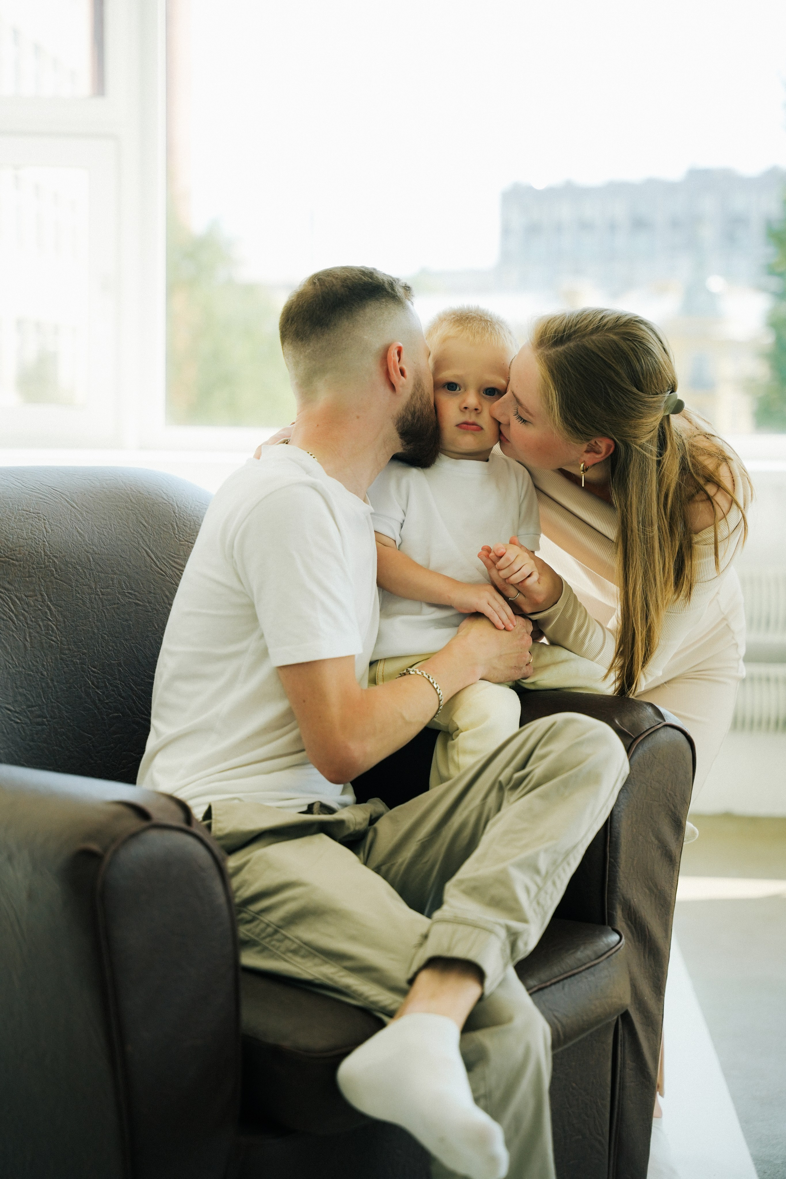 Ксюша, Сережа и Максим. Фотограф г. Санкт-Петербург Александра Катанакова