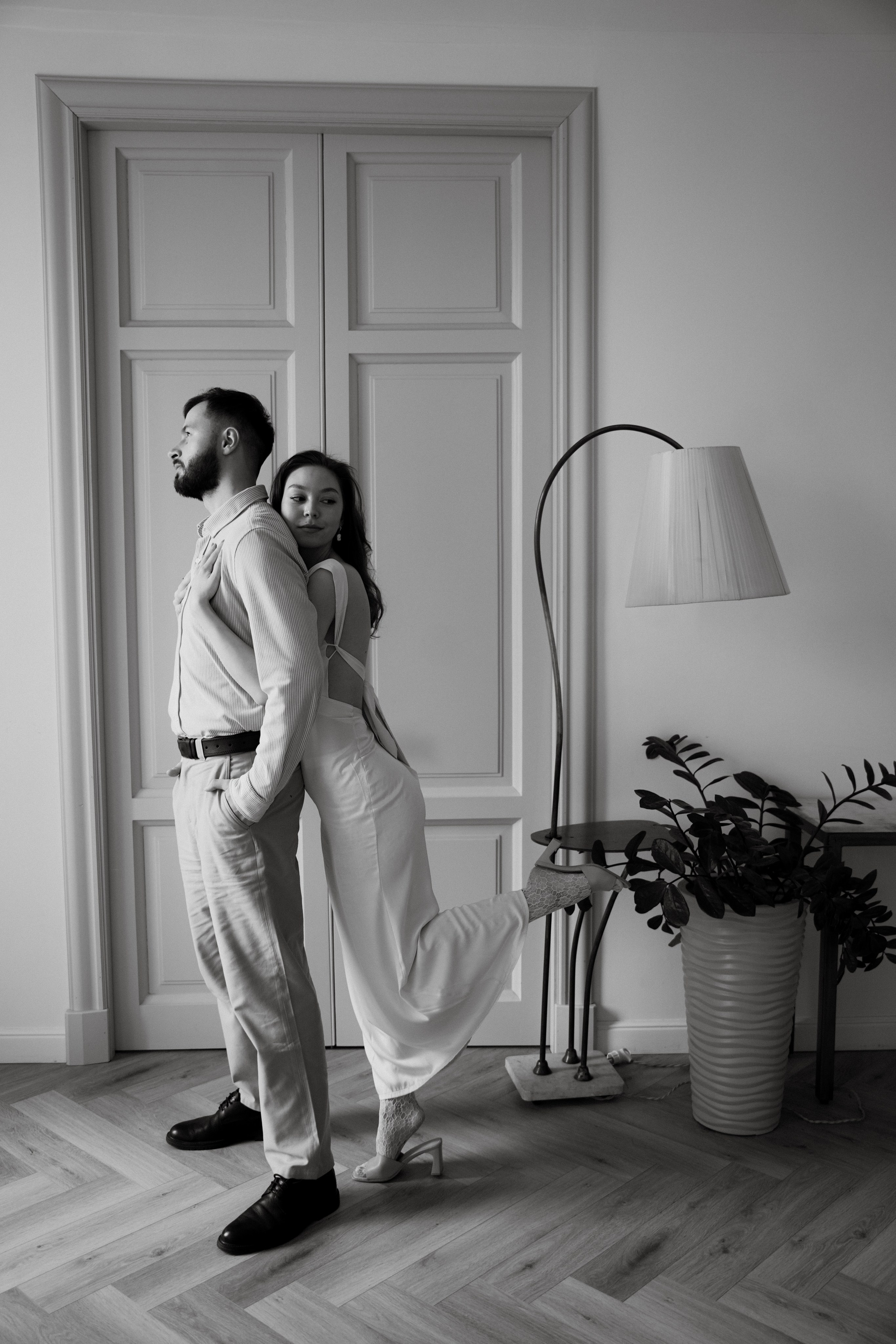 Юля и Толя. Фотограф г. Санкт-Петербург Александра Катанакова