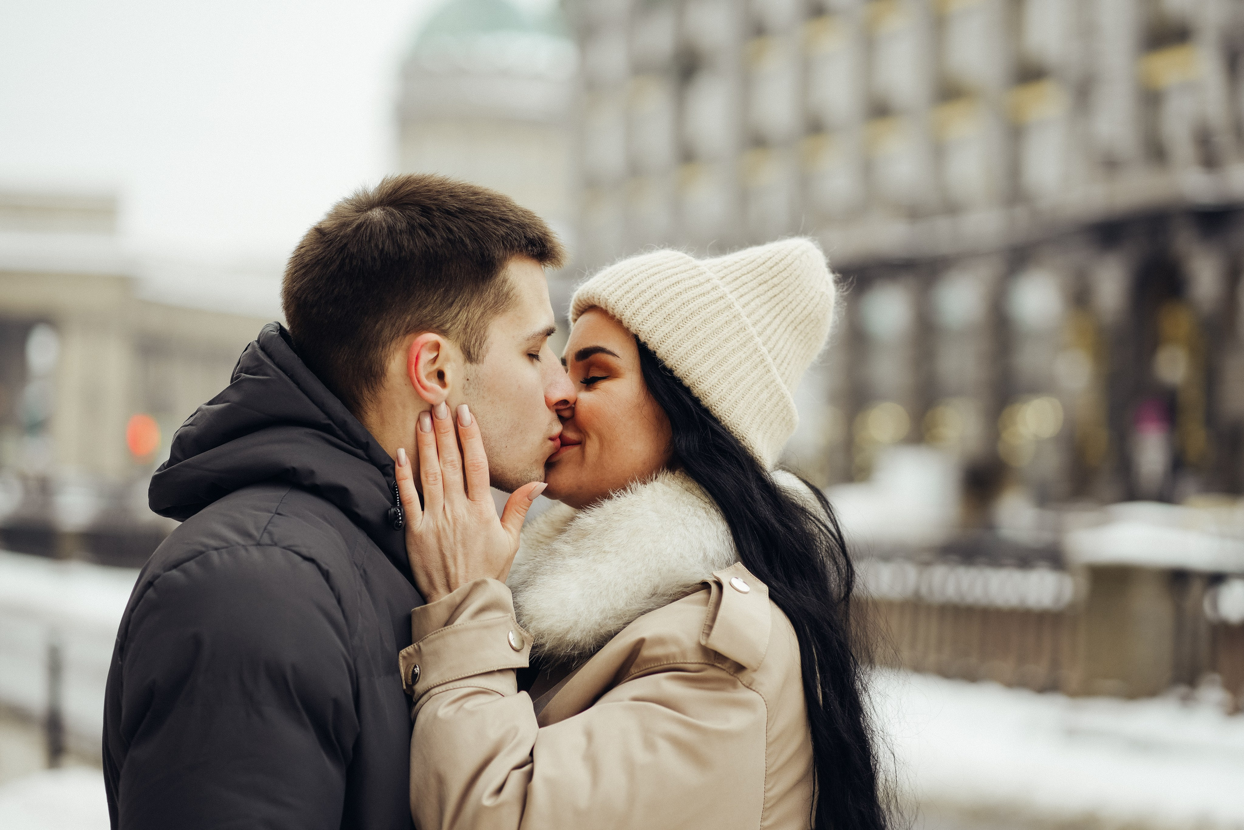 Таня и Рома. Фотограф г. Санкт-Петербург Александра Катанакова