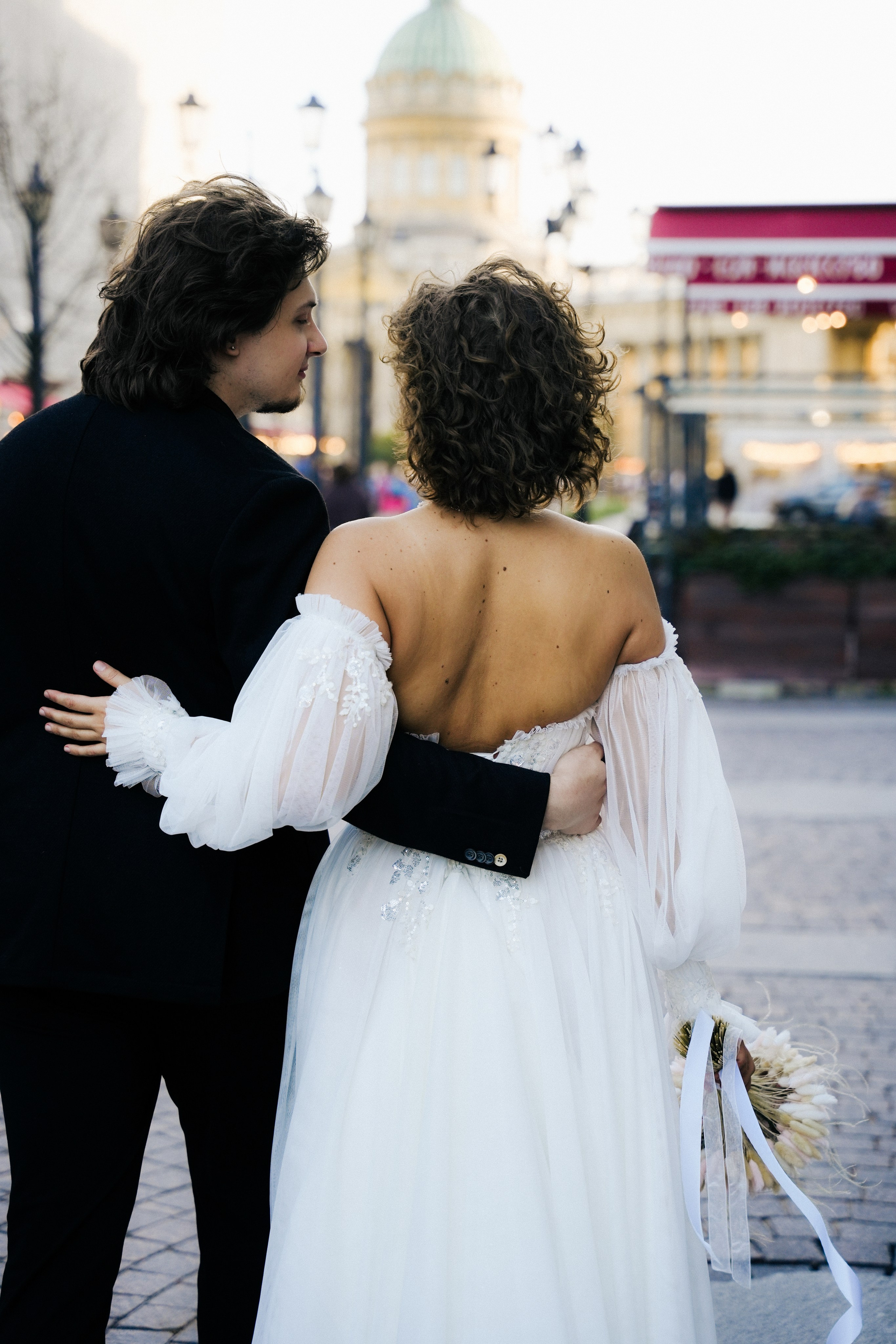 Аля и Никита (прогулка + выездная). Фотограф г. Санкт-Петербург Александра Катанакова