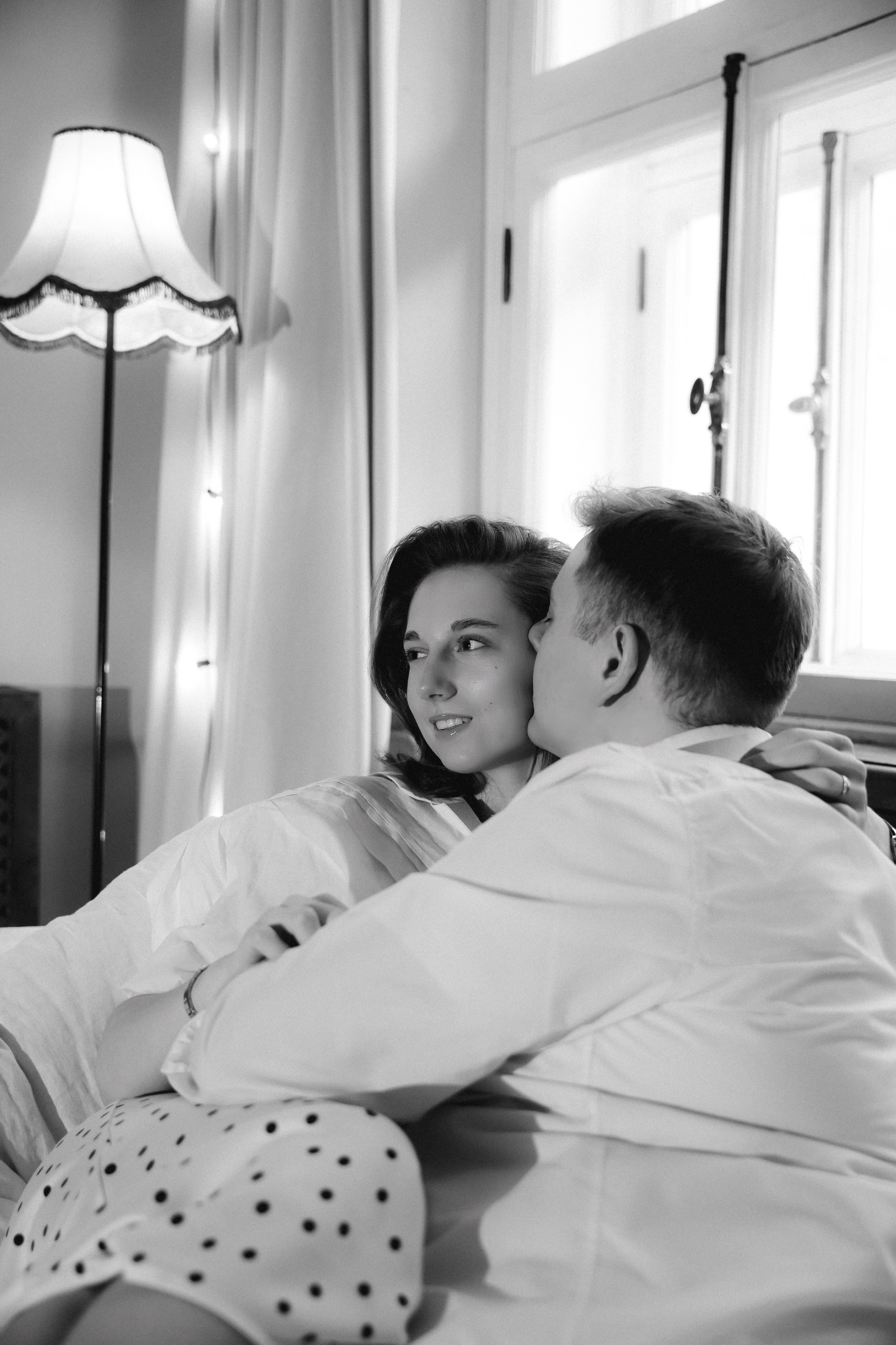 Алина и Никита. Фотограф г. Санкт-Петербург Александра Катанакова