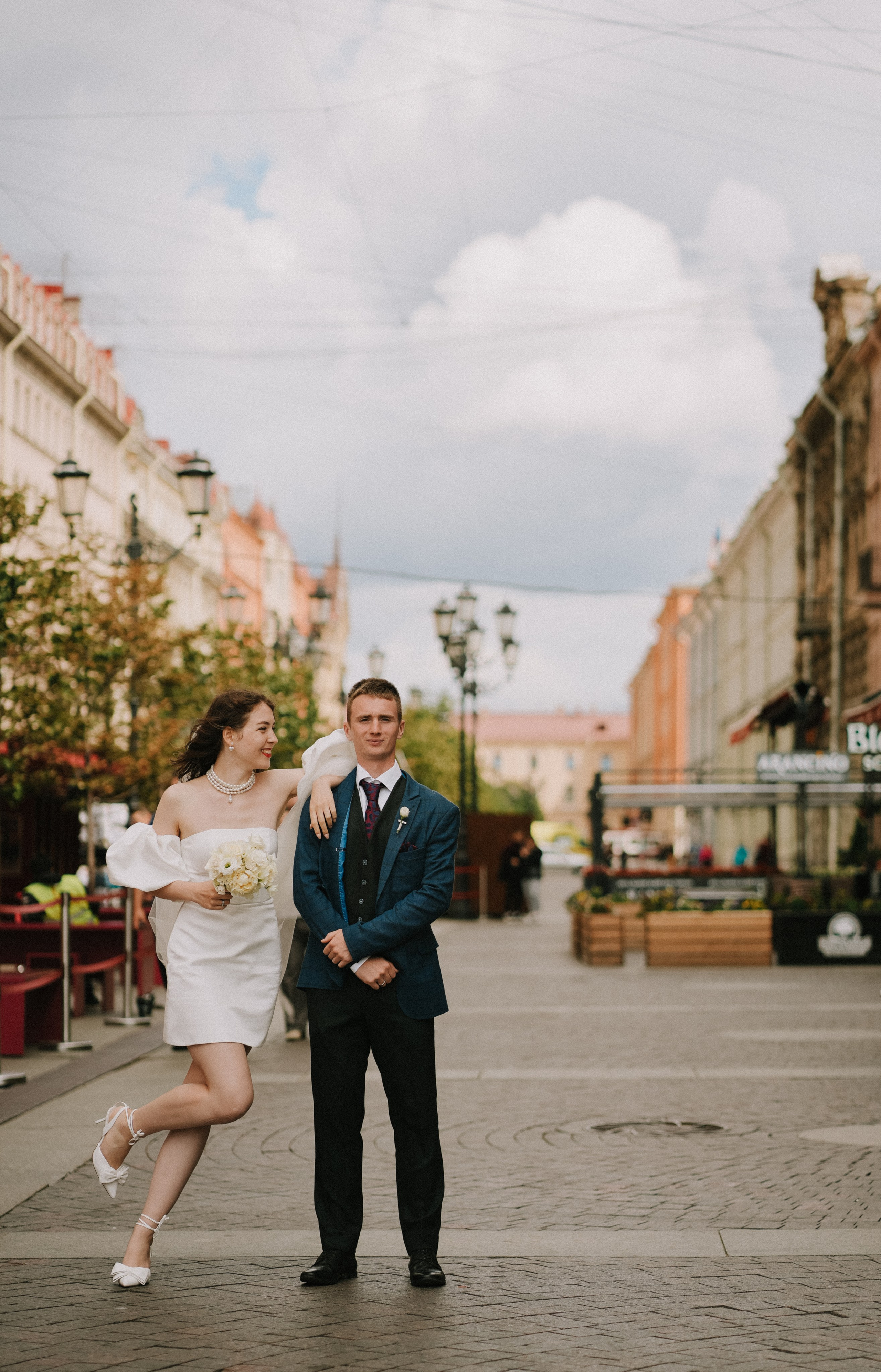 Стелла и Саша. Фотограф г. Санкт-Петербург Александра Катанакова