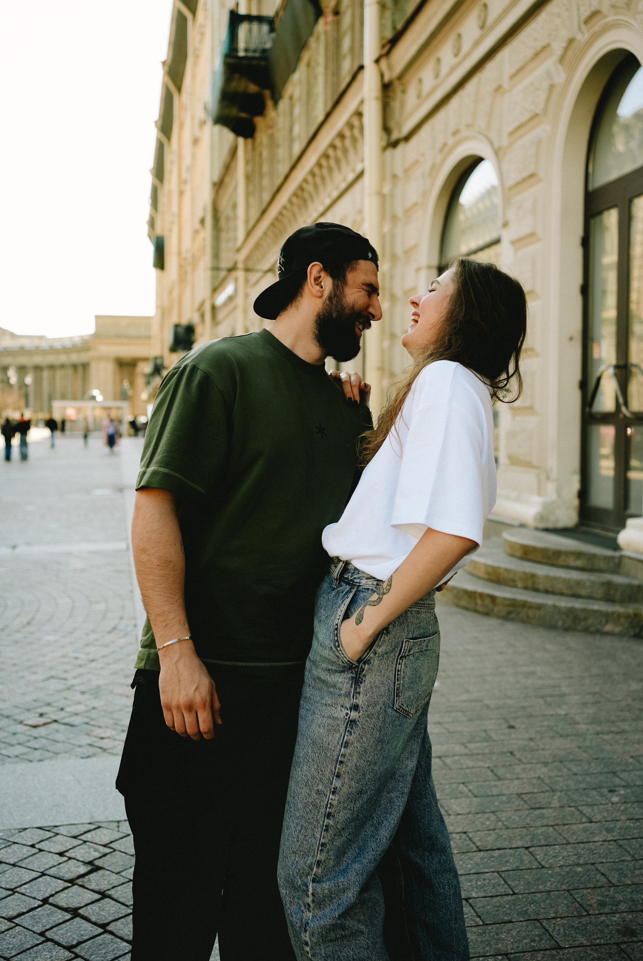 Алина и Артем. Фотограф г. Санкт-Петербург Александра Катанакова