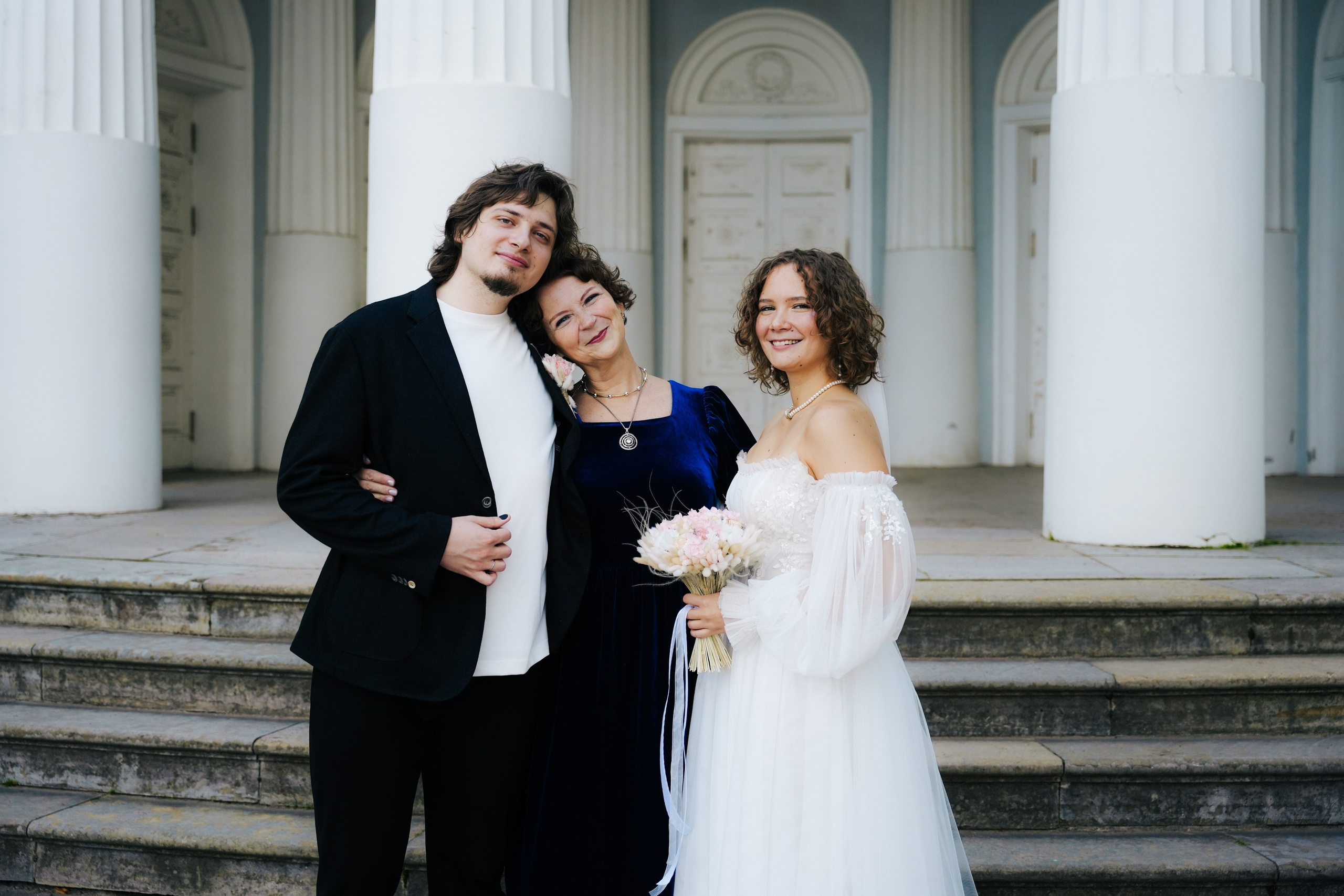 Аля и Никита (прогулка + выездная). Фотограф г. Санкт-Петербург Александра Катанакова