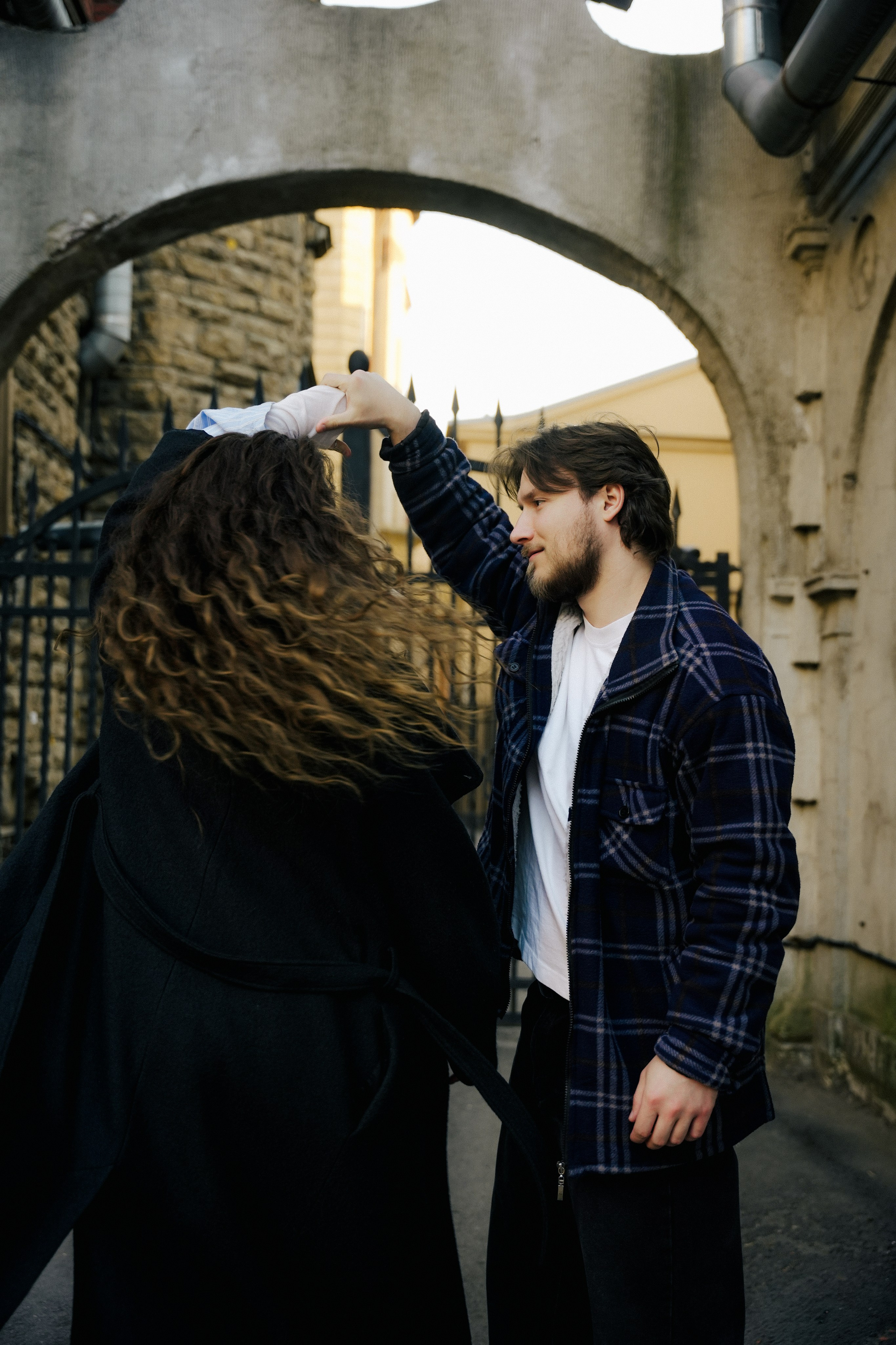 Лиза и Антон. Фотограф г. Санкт-Петербург Александра Катанакова