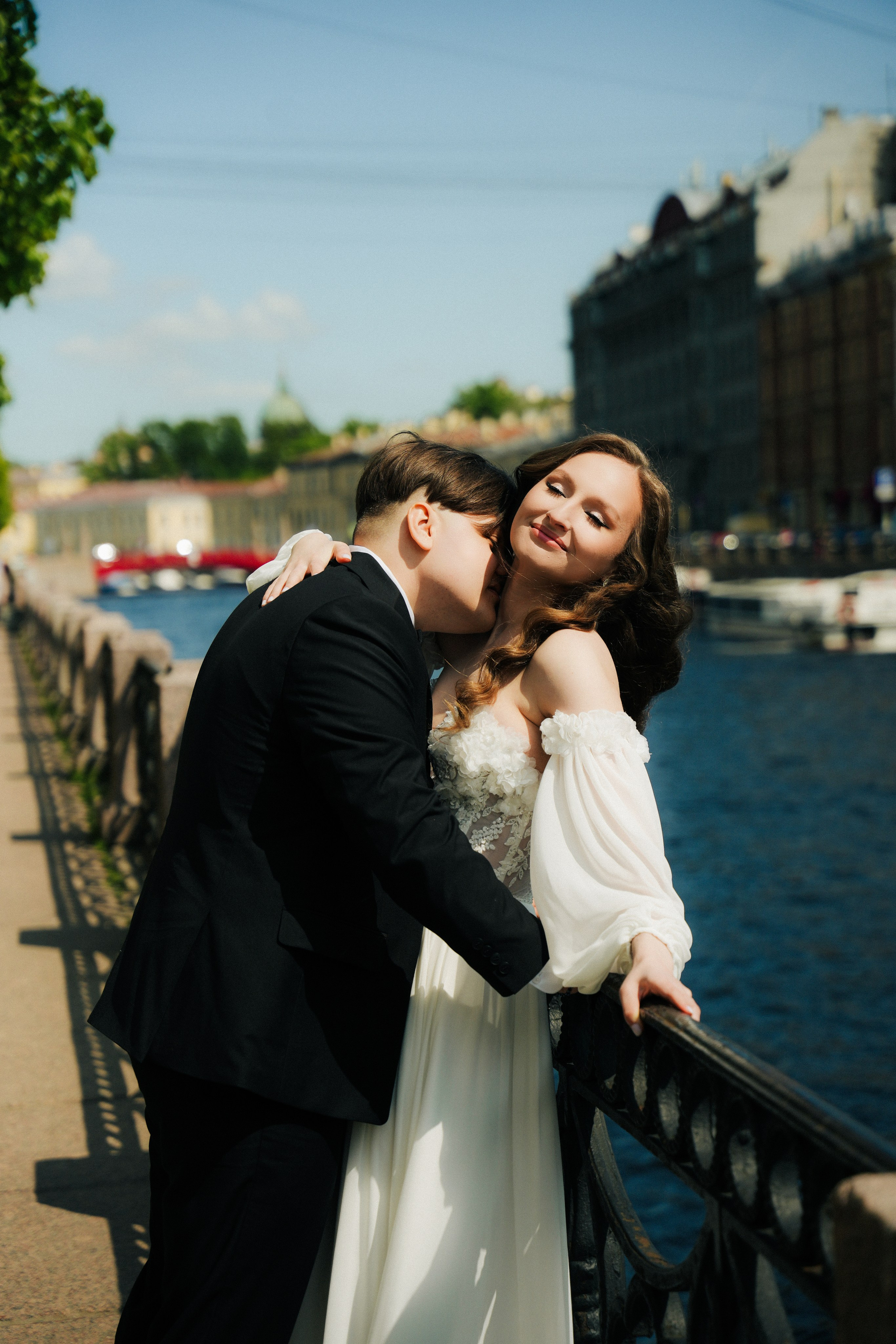 Кристина и Никита. Фотограф г. Санкт-Петербург Александра Катанакова