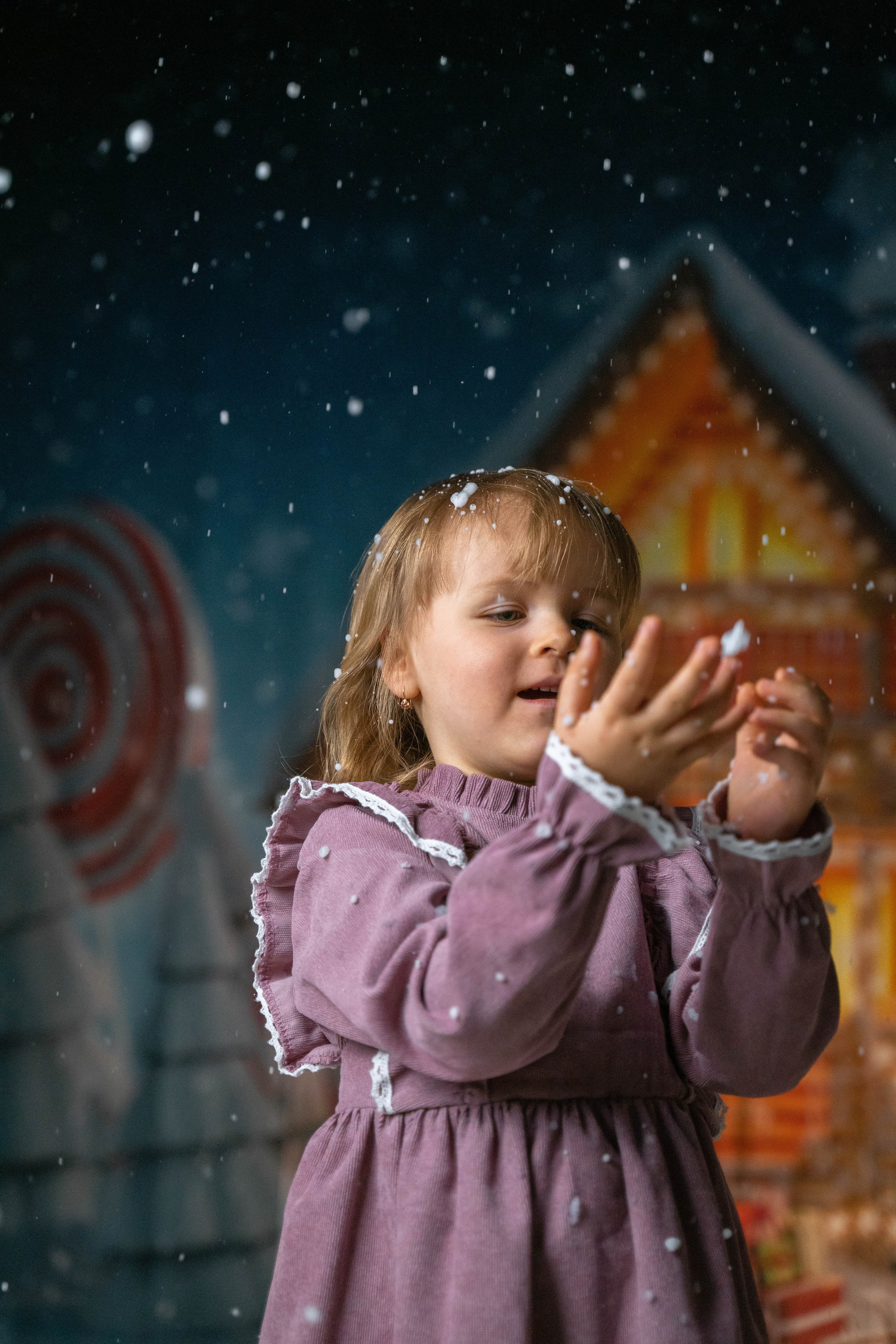 Новогодний фотопроект. ALISON FILMS