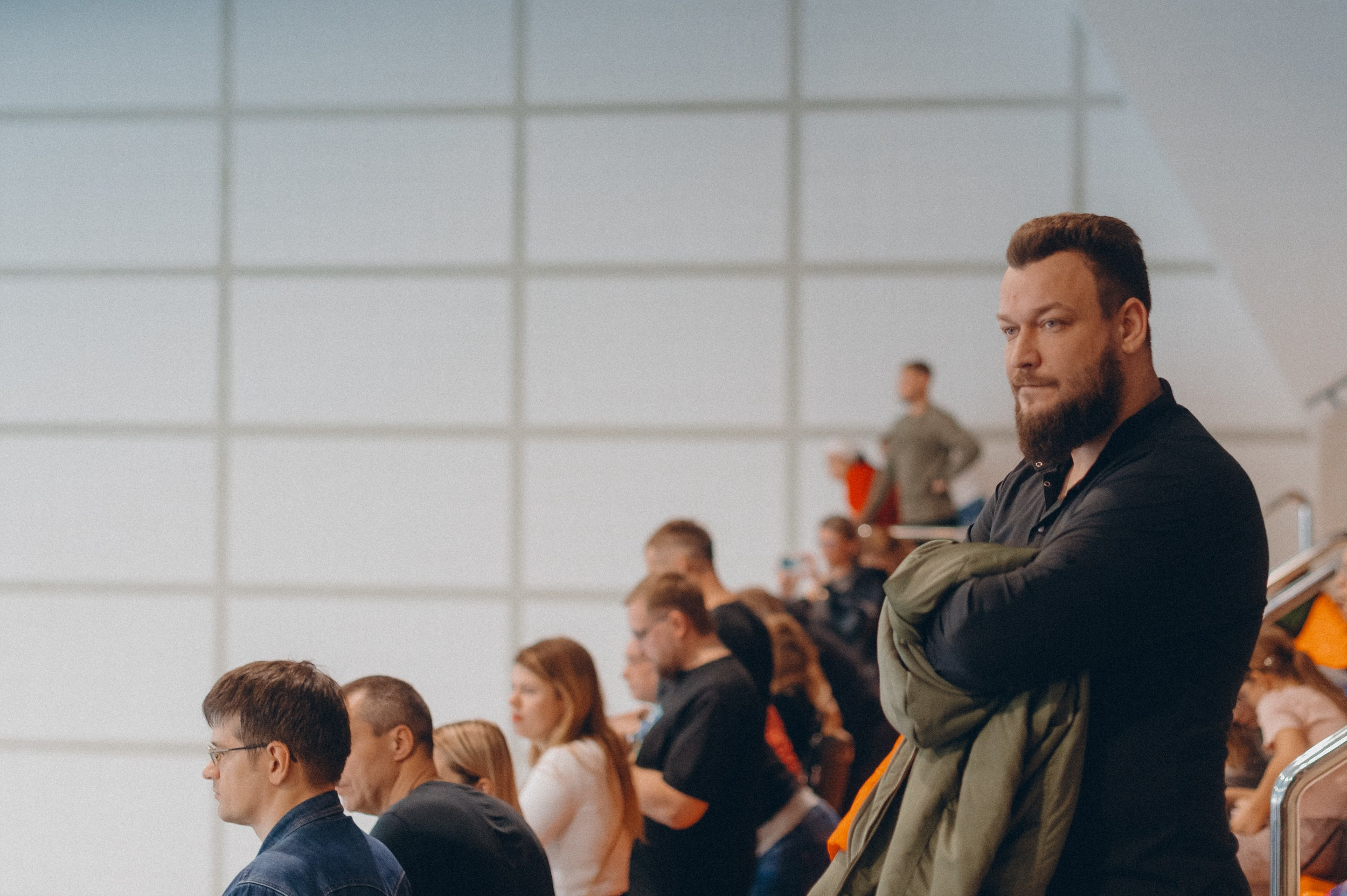 «Новогодние заплывы» в СОЦ «Зодчий». Фотограф Дмитрий Пименов