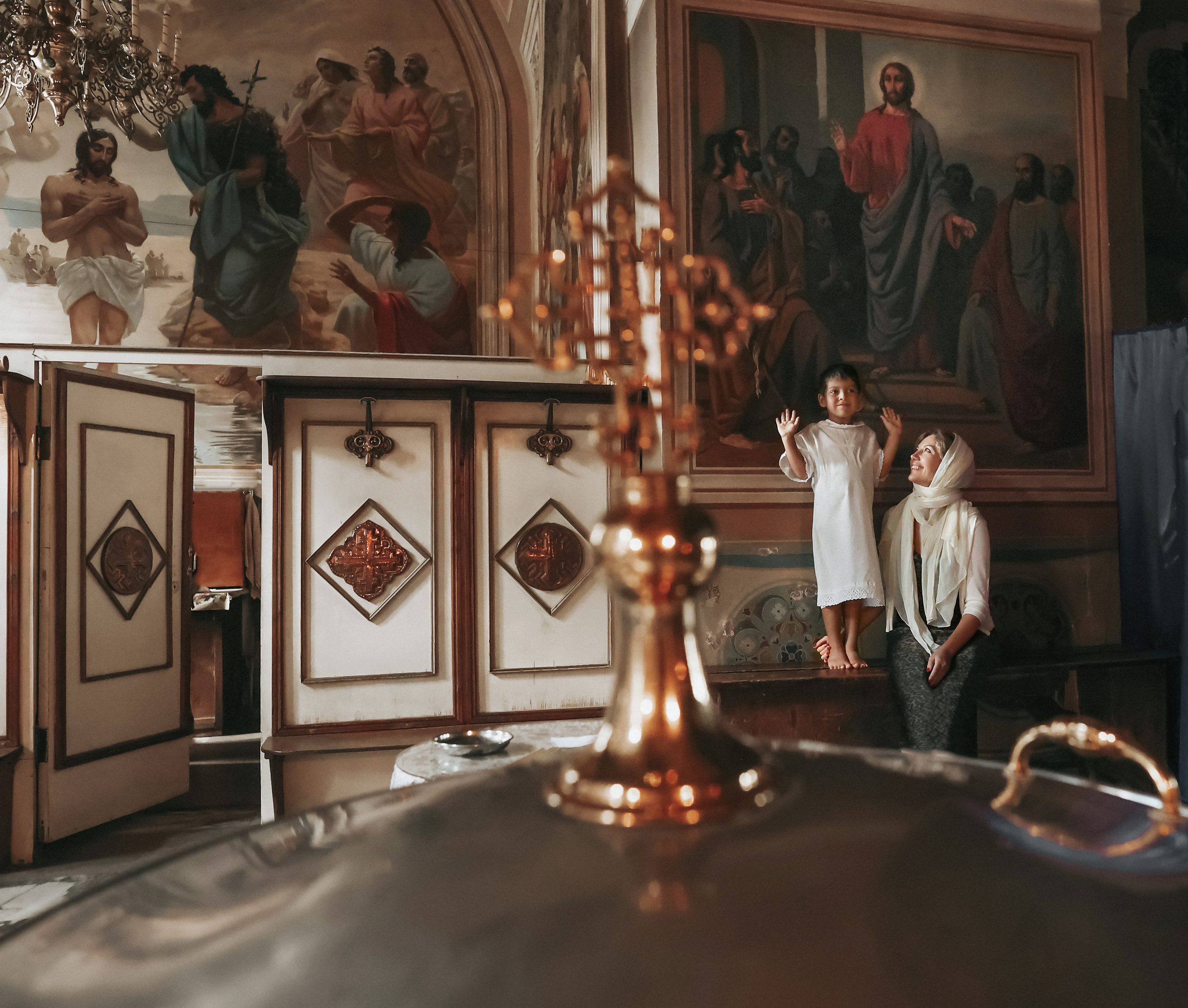 Крещение. Фотограф на Венчание и Крещение, семейный фотограф в Москве и области