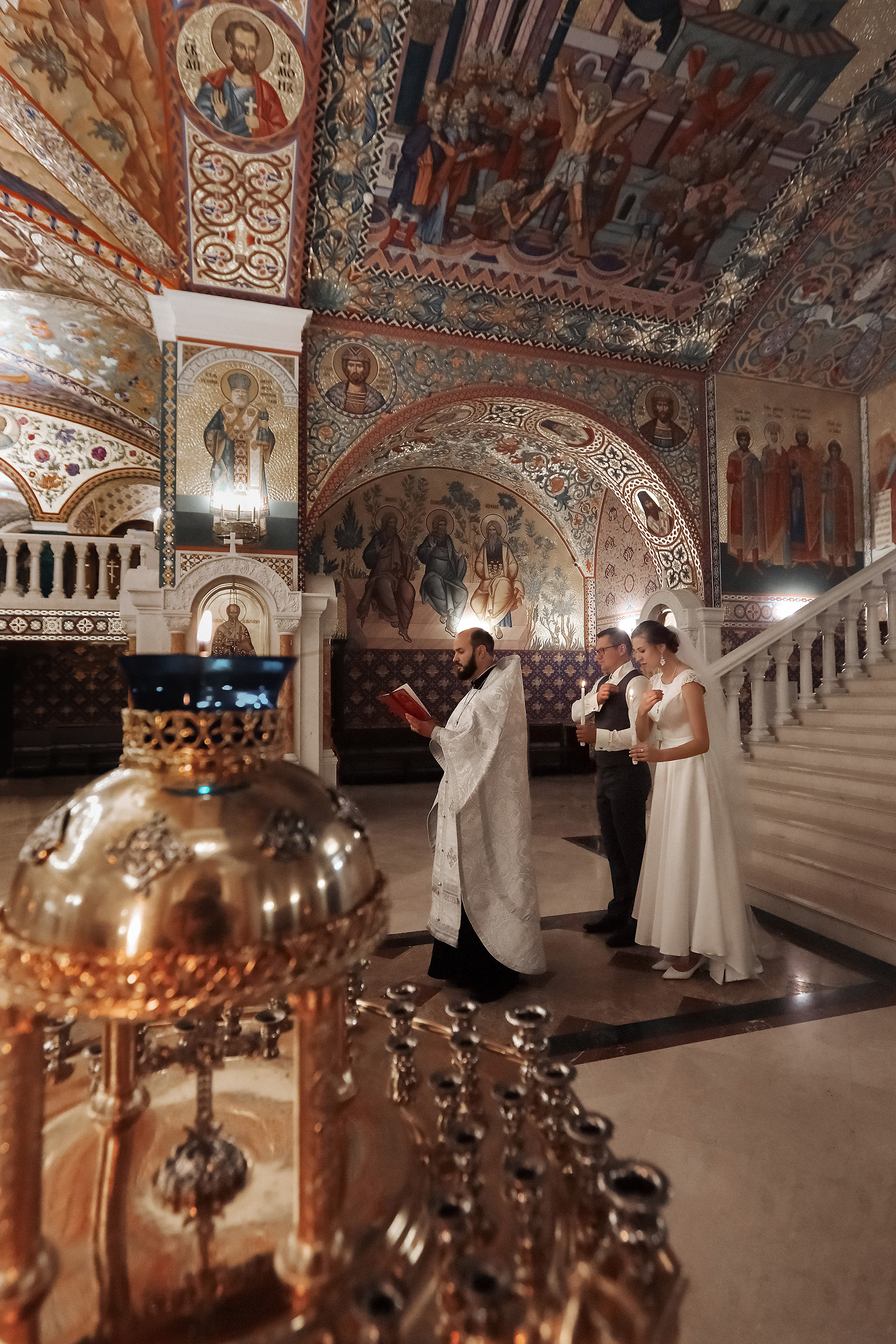 Венчаниe. Фотограф на Венчание и Крещение, семейный фотограф в Москве и области