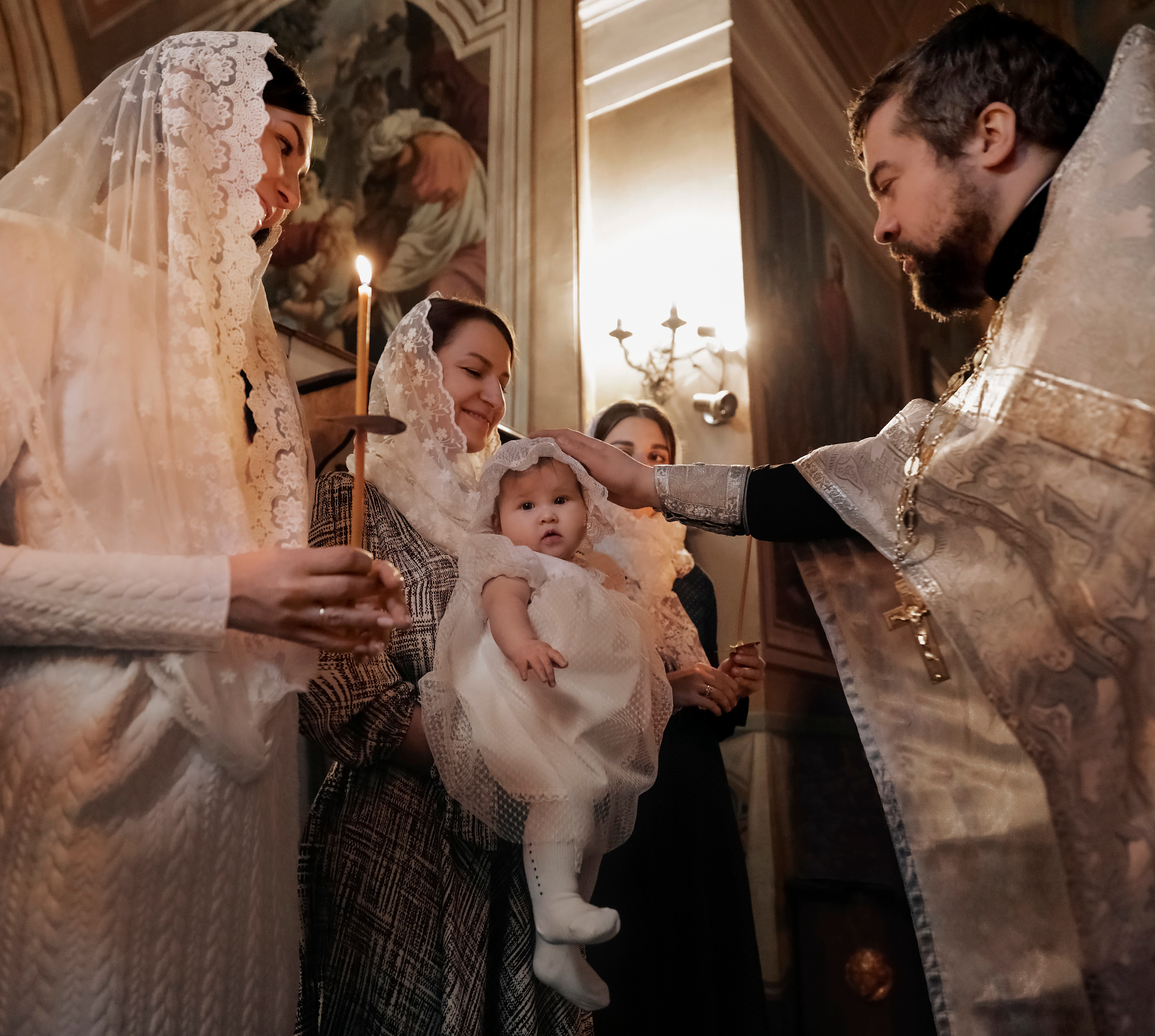 Крещение. Фотограф на Венчание и Крещение, семейный фотограф в Москве и области