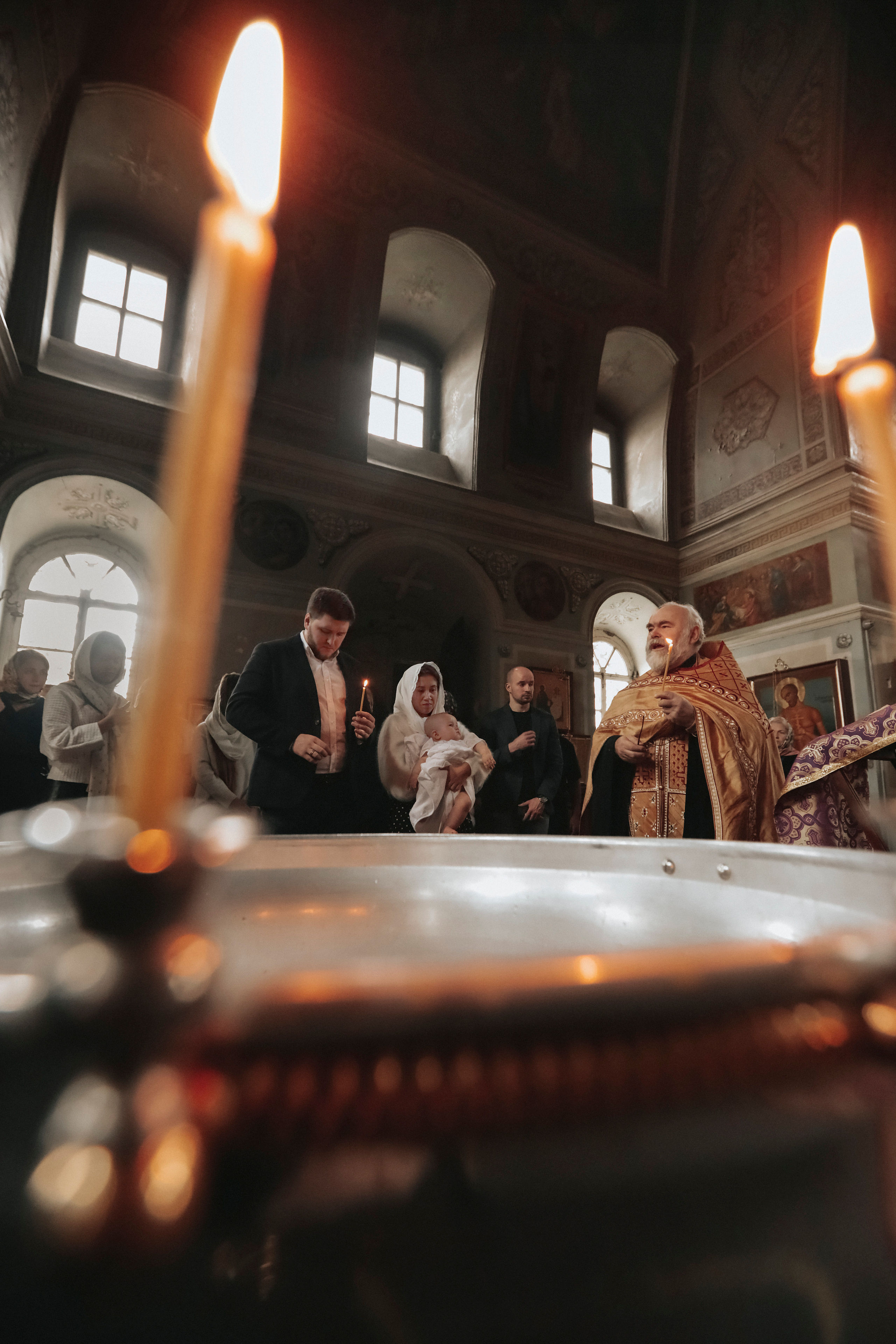 Крещение. Фотограф на Венчание и Крещение, семейный фотограф в Москве и области