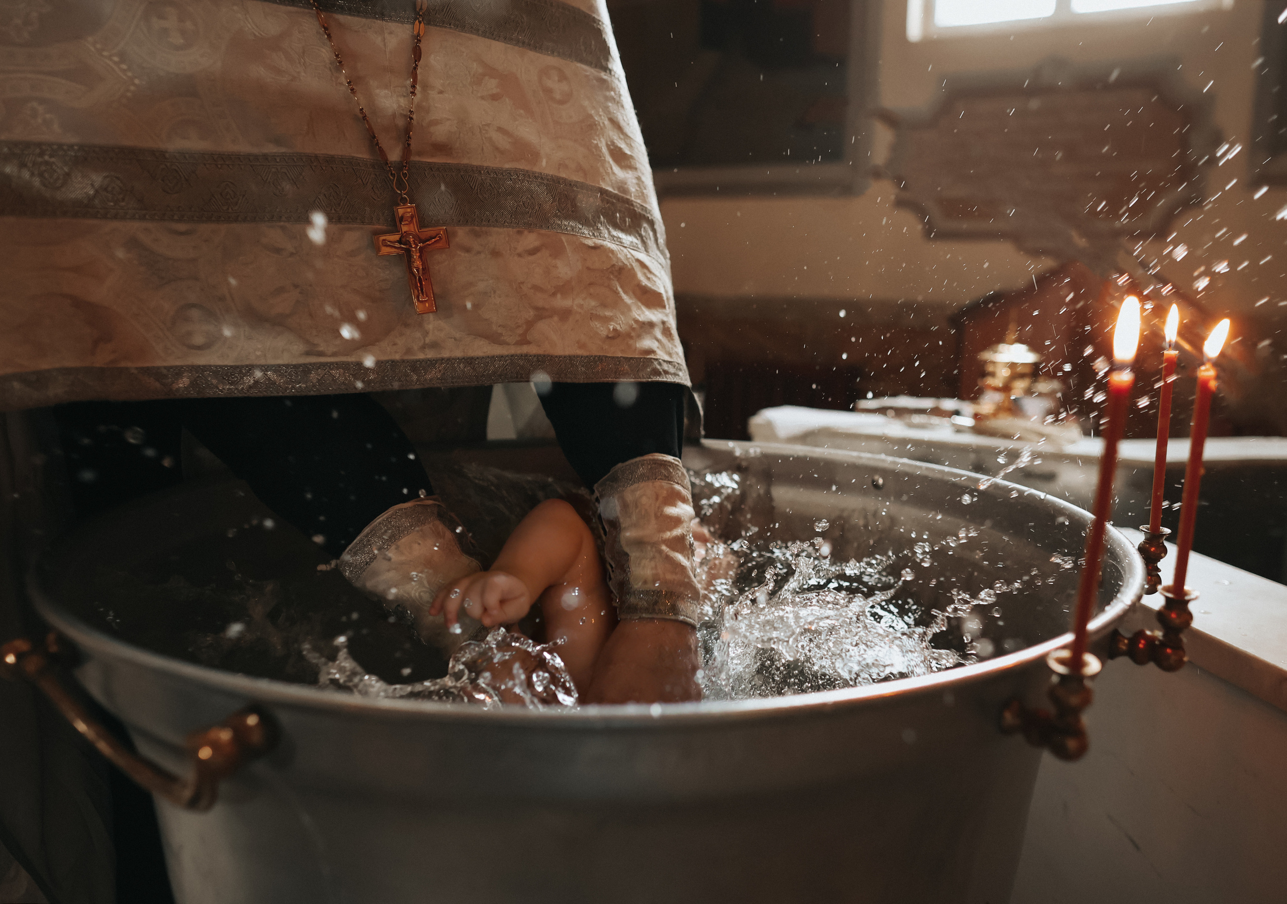 Крещение. Фотограф на Венчание и Крещение, семейный фотограф в Москве и области