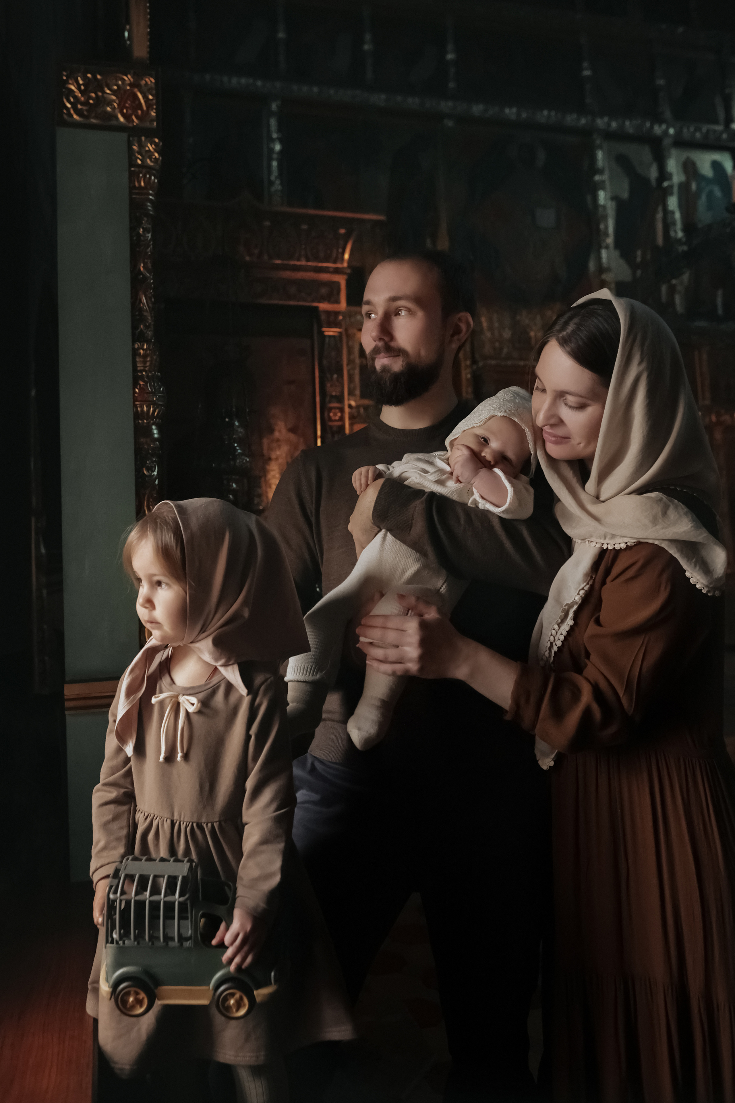 Крещение. Фотограф на Венчание и Крещение, семейный фотограф в Москве и области