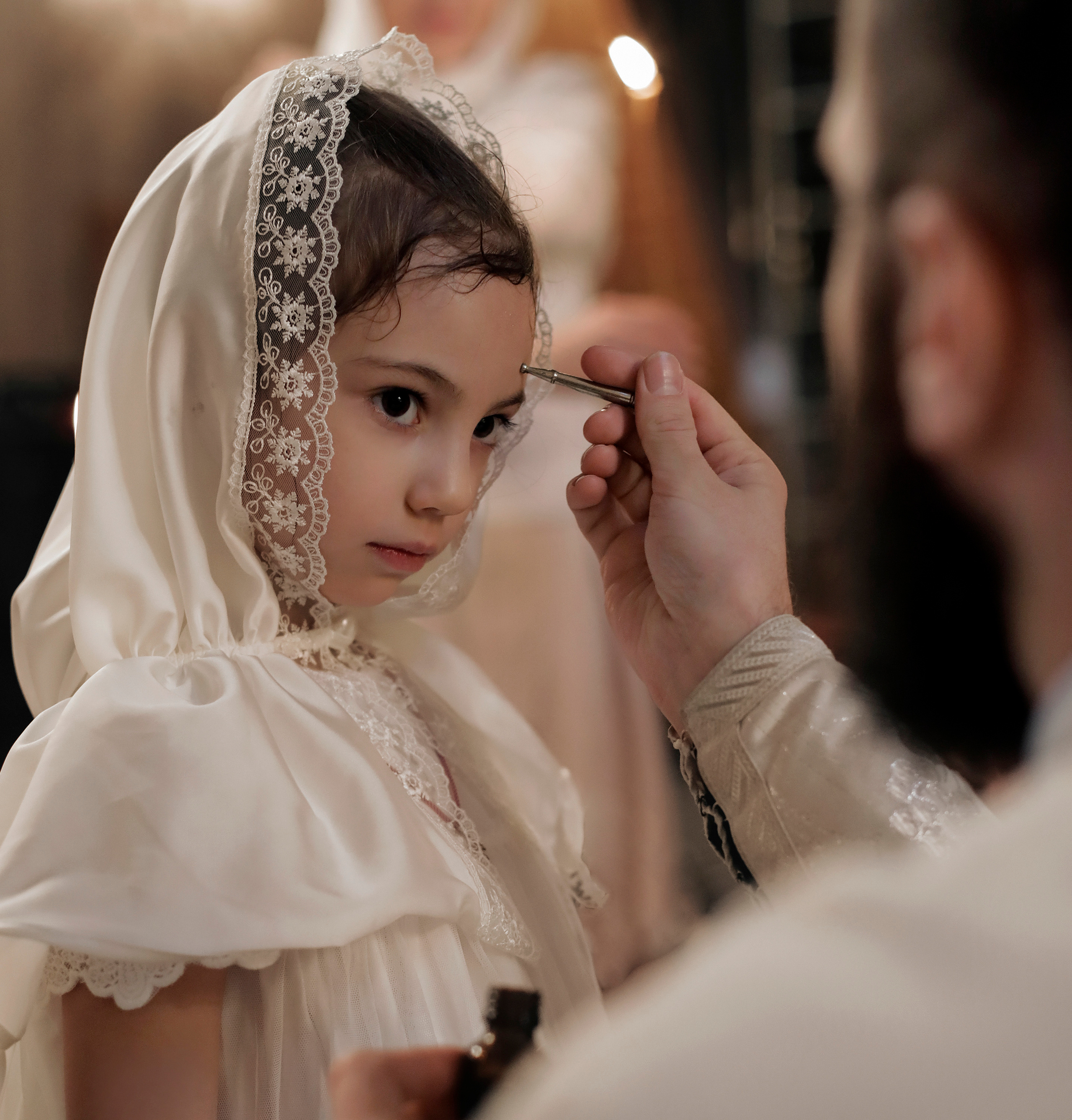 Крещение. Фотограф на Венчание и Крещение, семейный фотограф в Москве и области