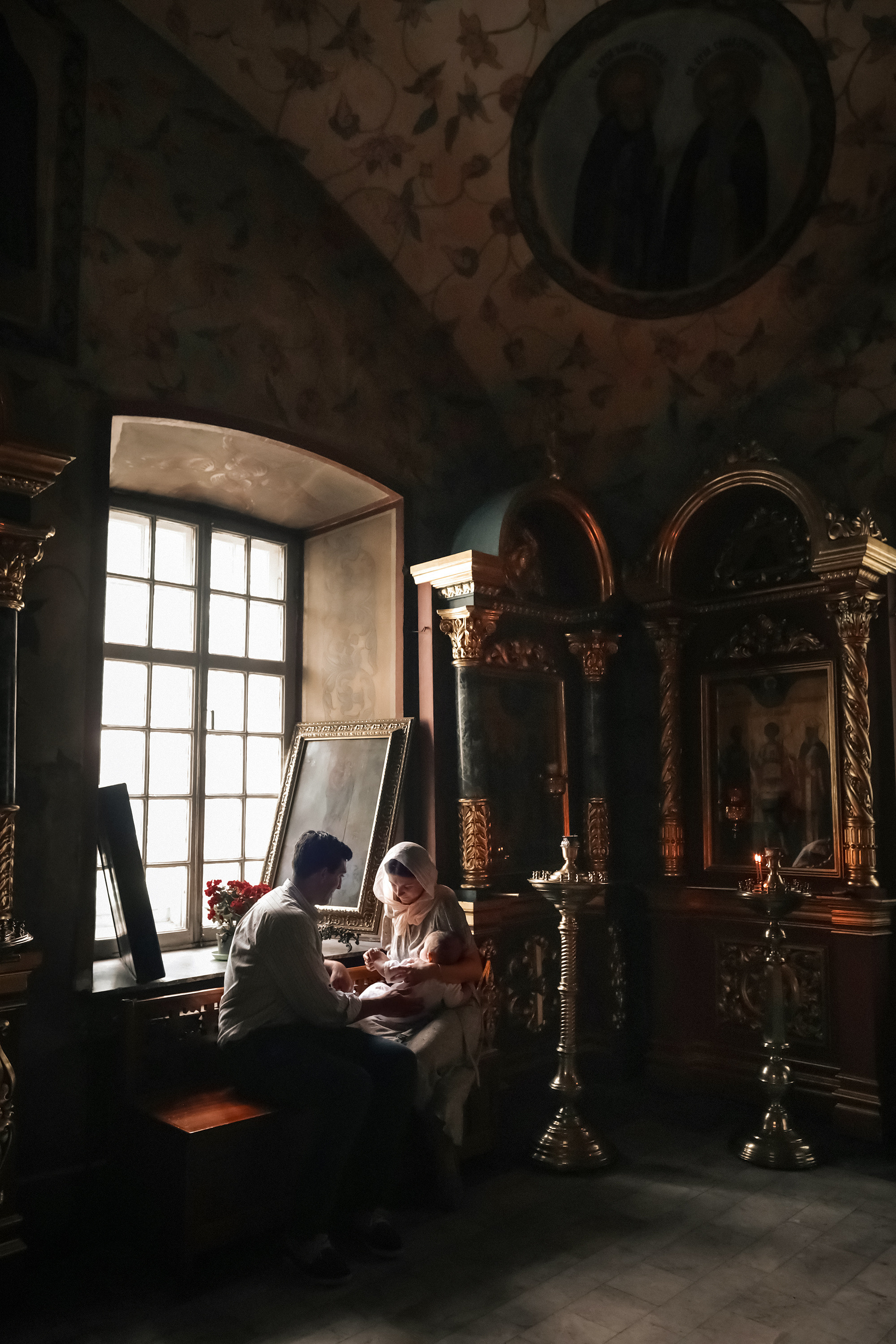 Крещение. Фотограф на Венчание и Крещение, семейный фотограф в Москве и области