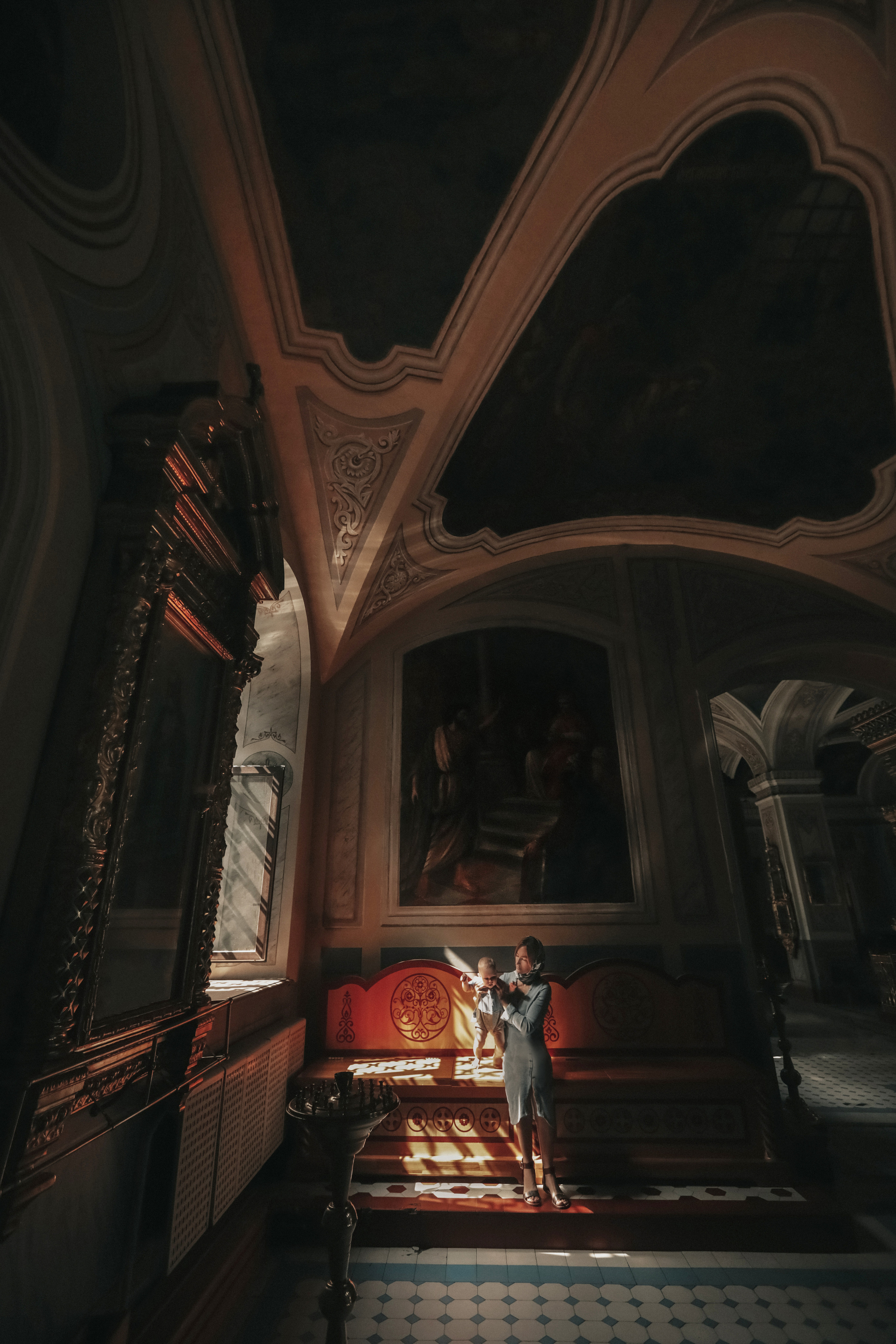 Крещение. Фотограф на Венчание и Крещение, семейный фотограф в Москве и области