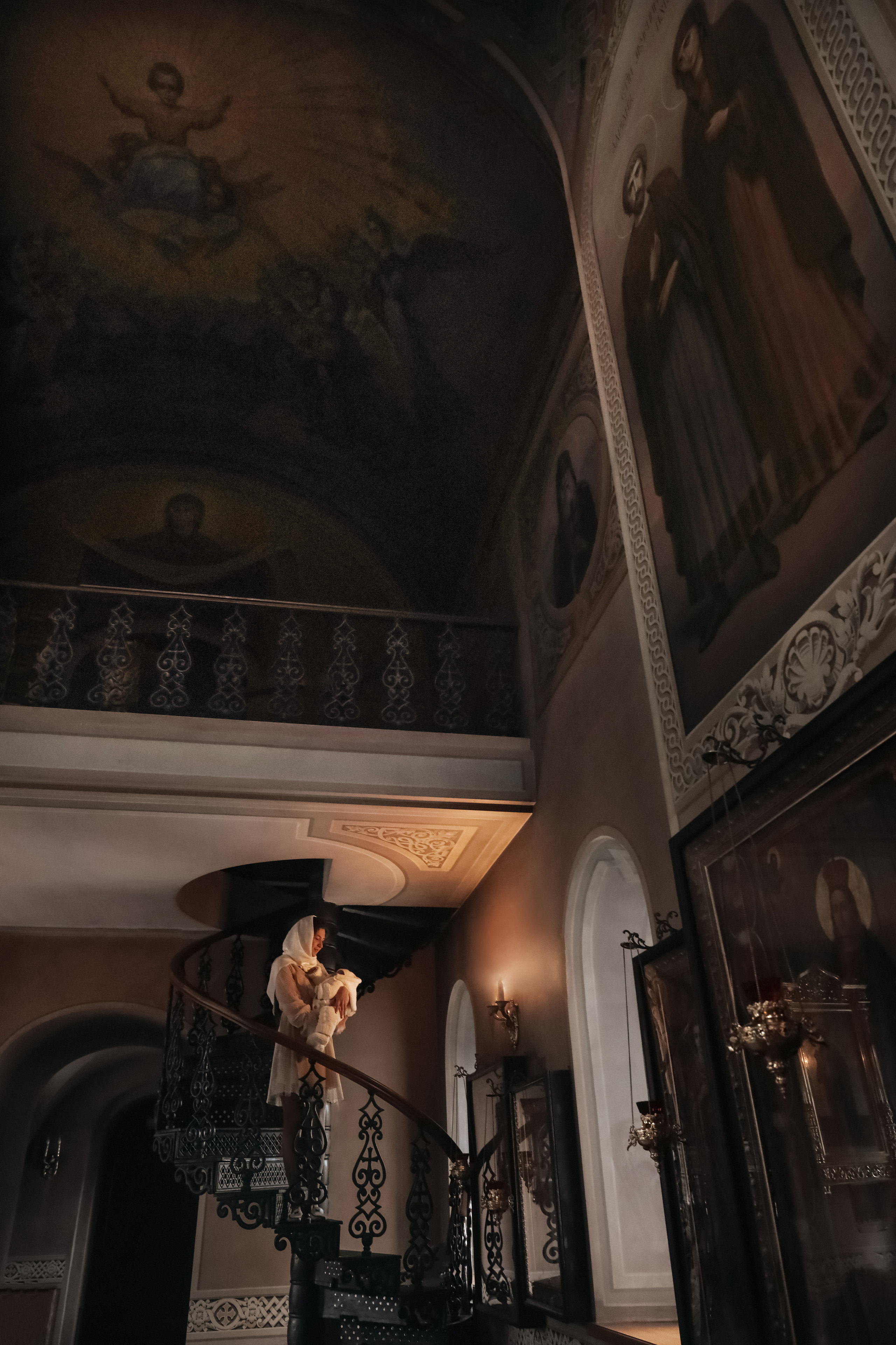 Крещение. Фотограф на Венчание и Крещение, семейный фотограф в Москве и области