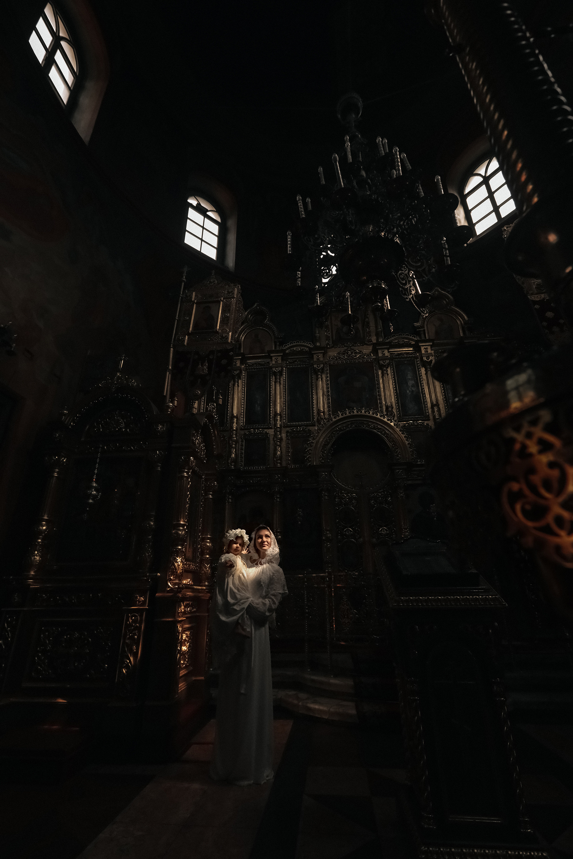 Крещение. Фотограф на Венчание и Крещение, семейный фотограф в Москве и области