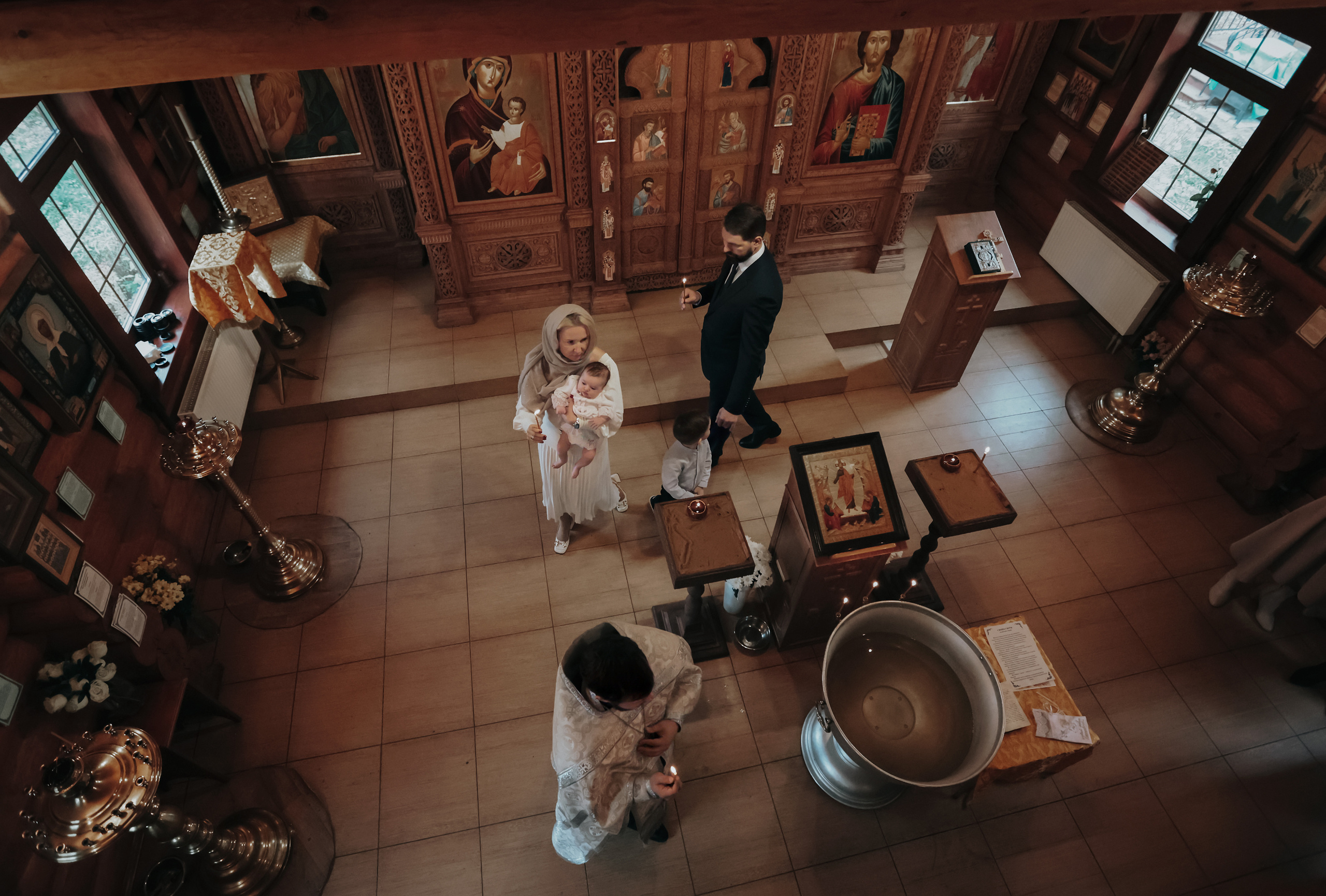 Крещение. Фотограф на Венчание и Крещение, семейный фотограф в Москве и области