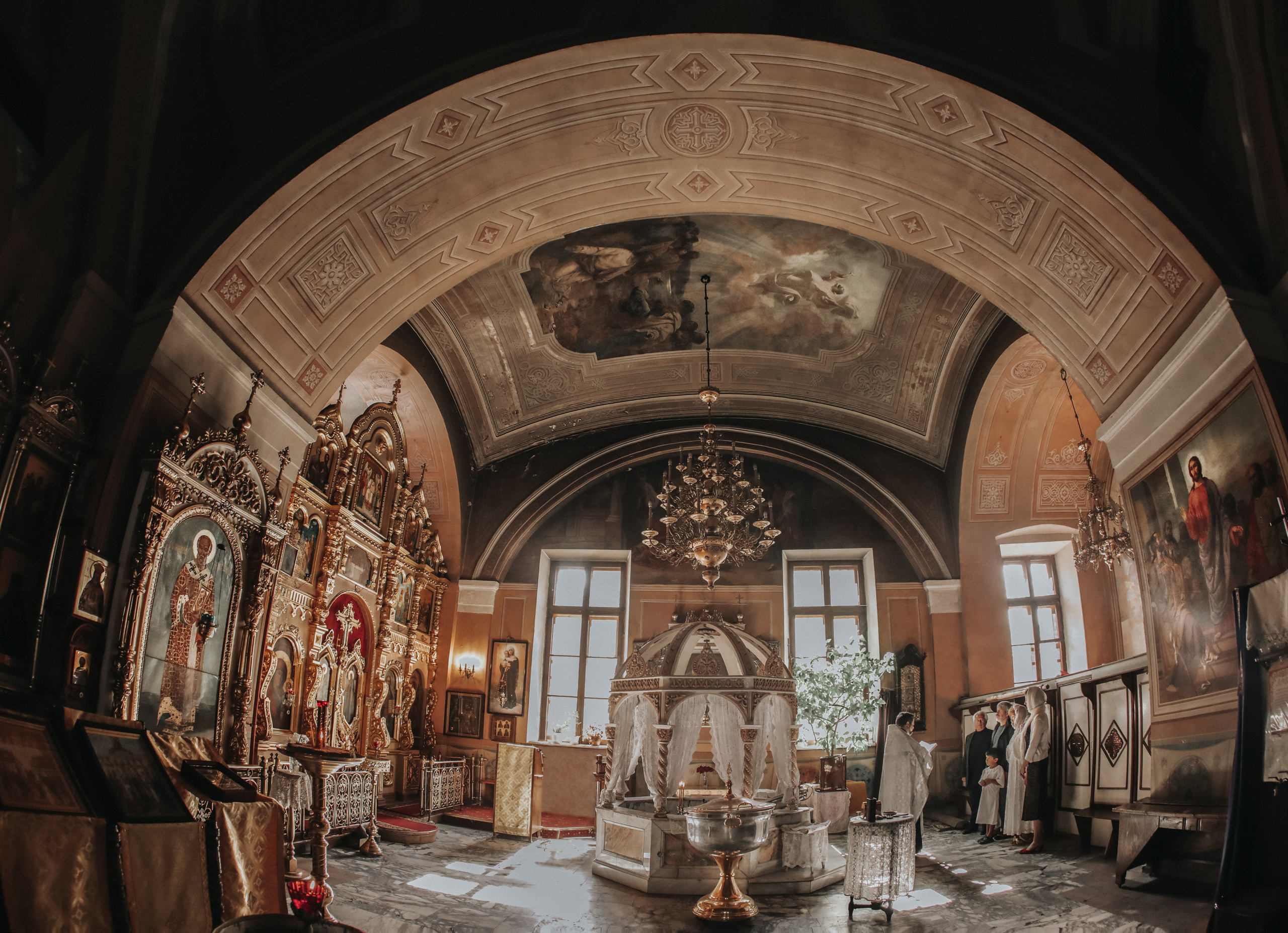 Крещение. Фотограф на Венчание и Крещение, семейный фотограф в Москве и области