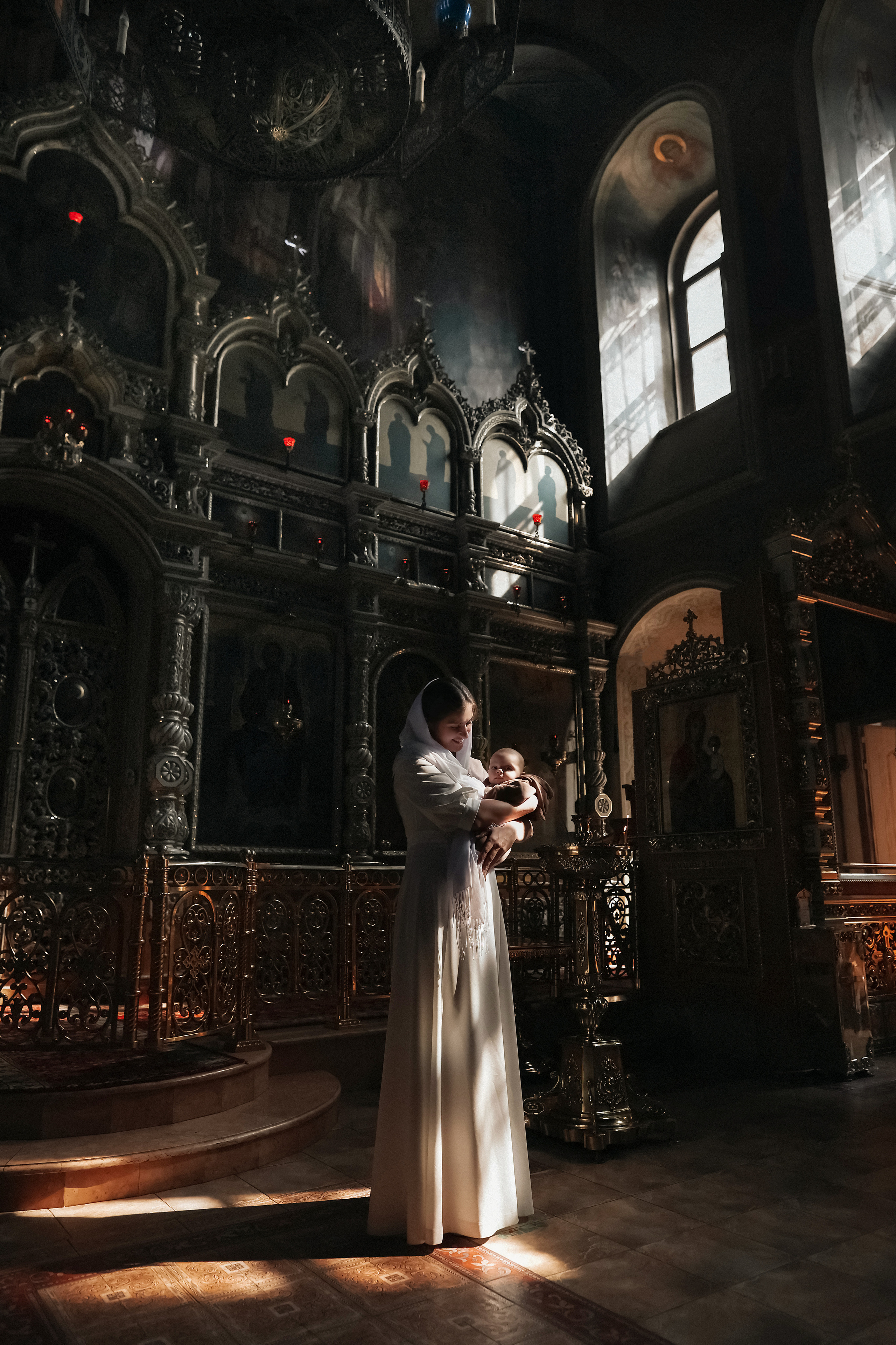 Крещение. Фотограф на Венчание и Крещение, семейный фотограф в Москве и области