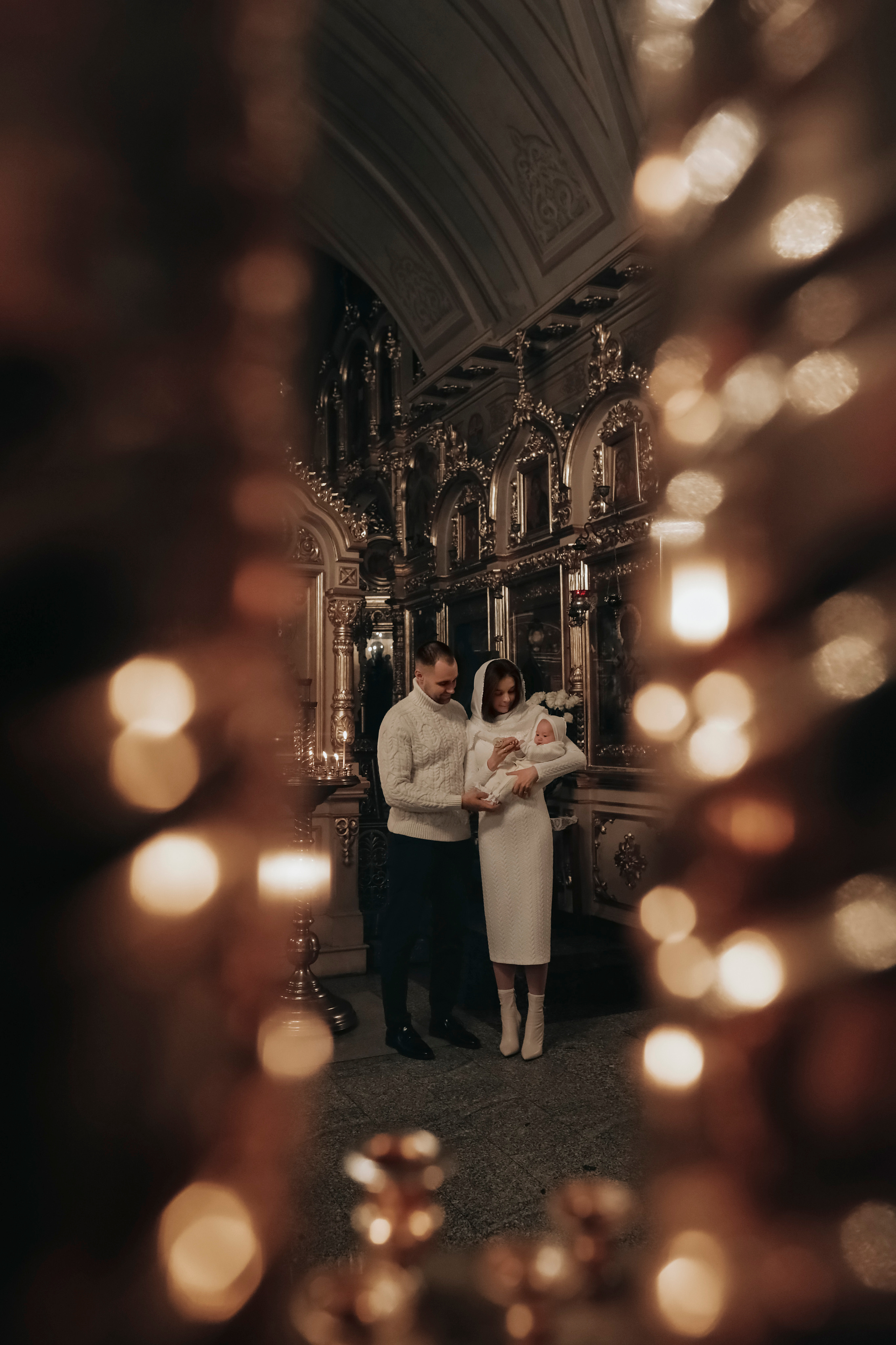 Крещение. Фотограф на Венчание и Крещение, семейный фотограф в Москве и области