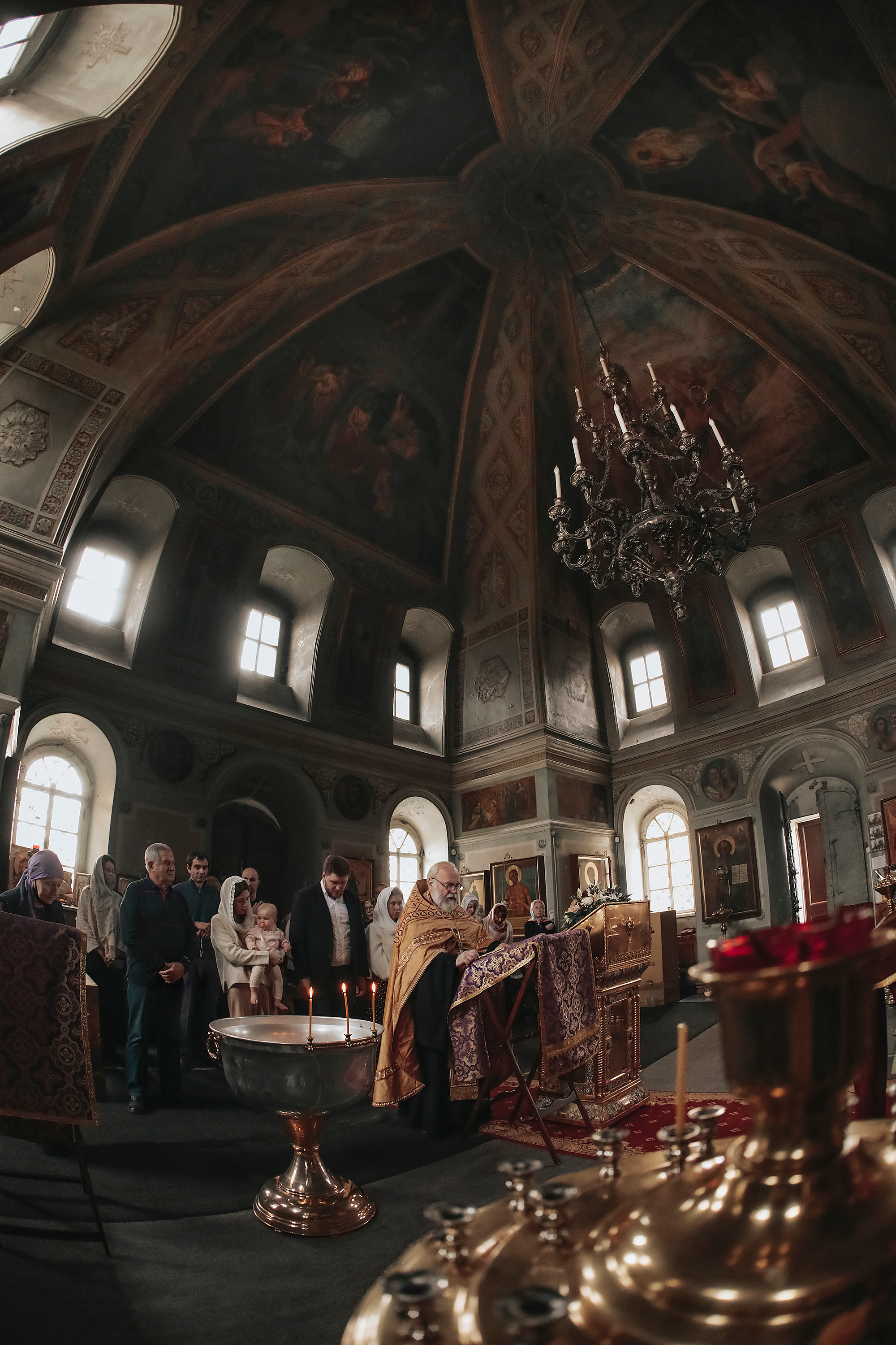 Крещение. Фотограф на Венчание и Крещение, семейный фотограф в Москве и области