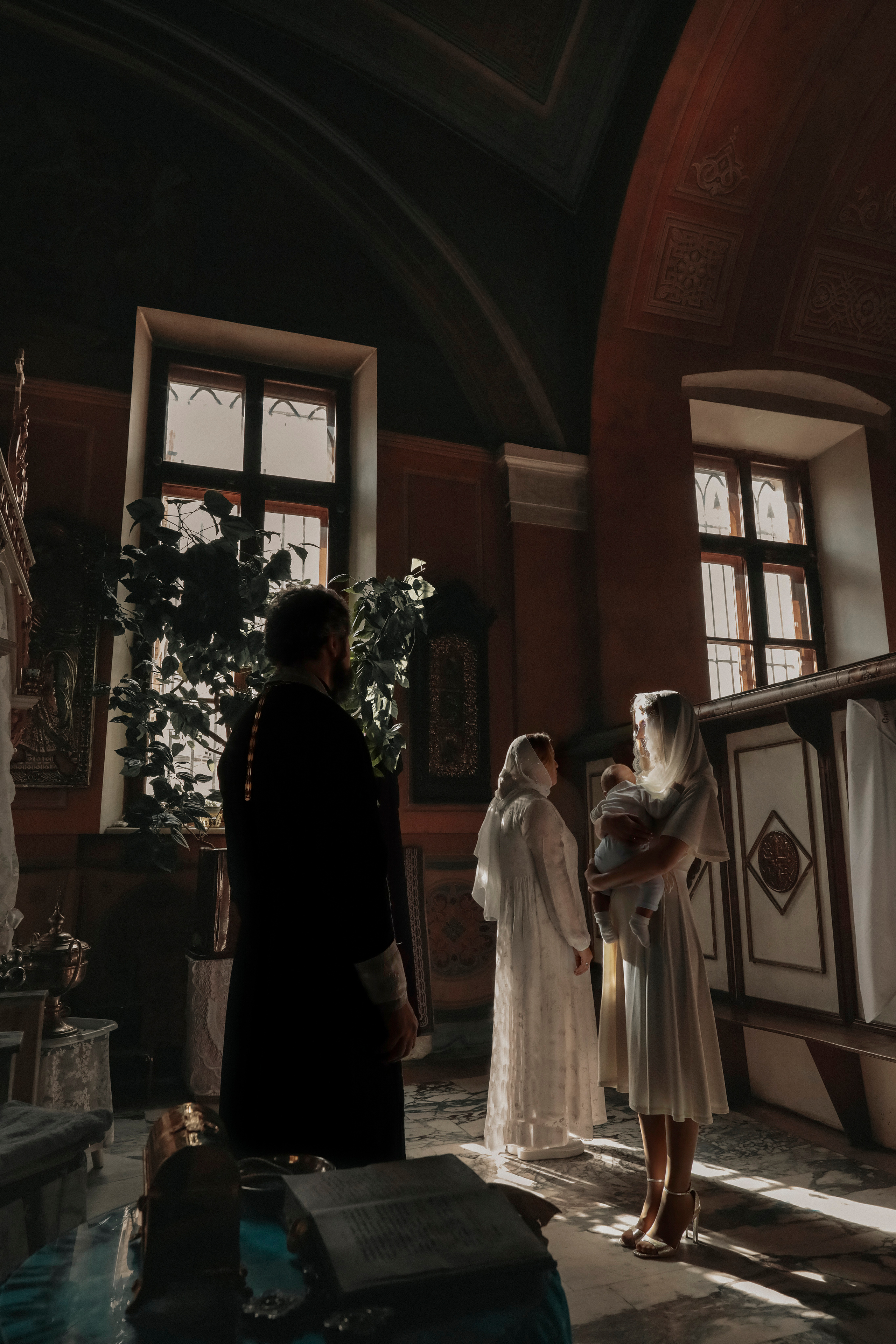 Крещение. Фотограф на Венчание и Крещение, семейный фотограф в Москве и области