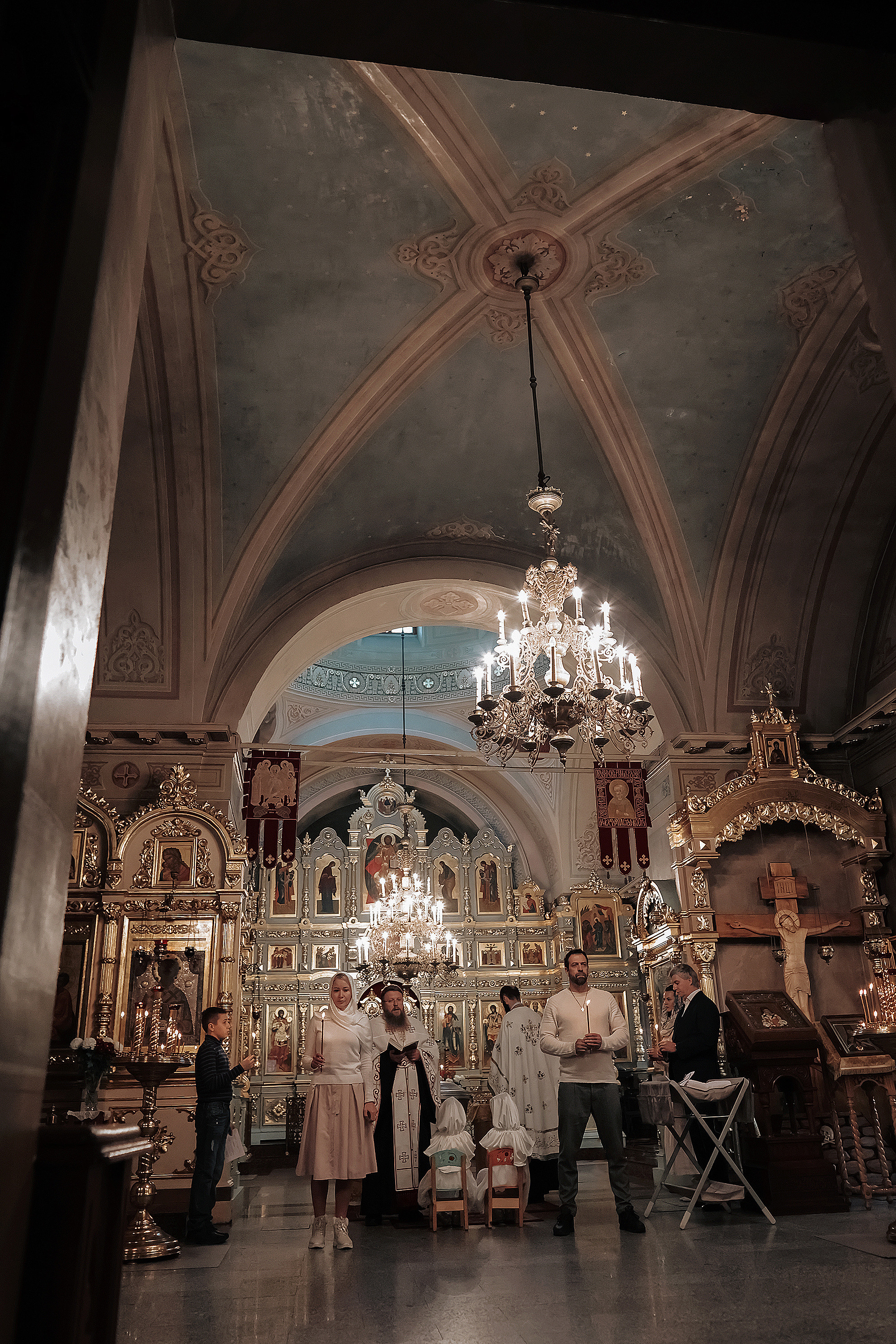 Крещение. Фотограф на Венчание и Крещение, семейный фотограф в Москве и области