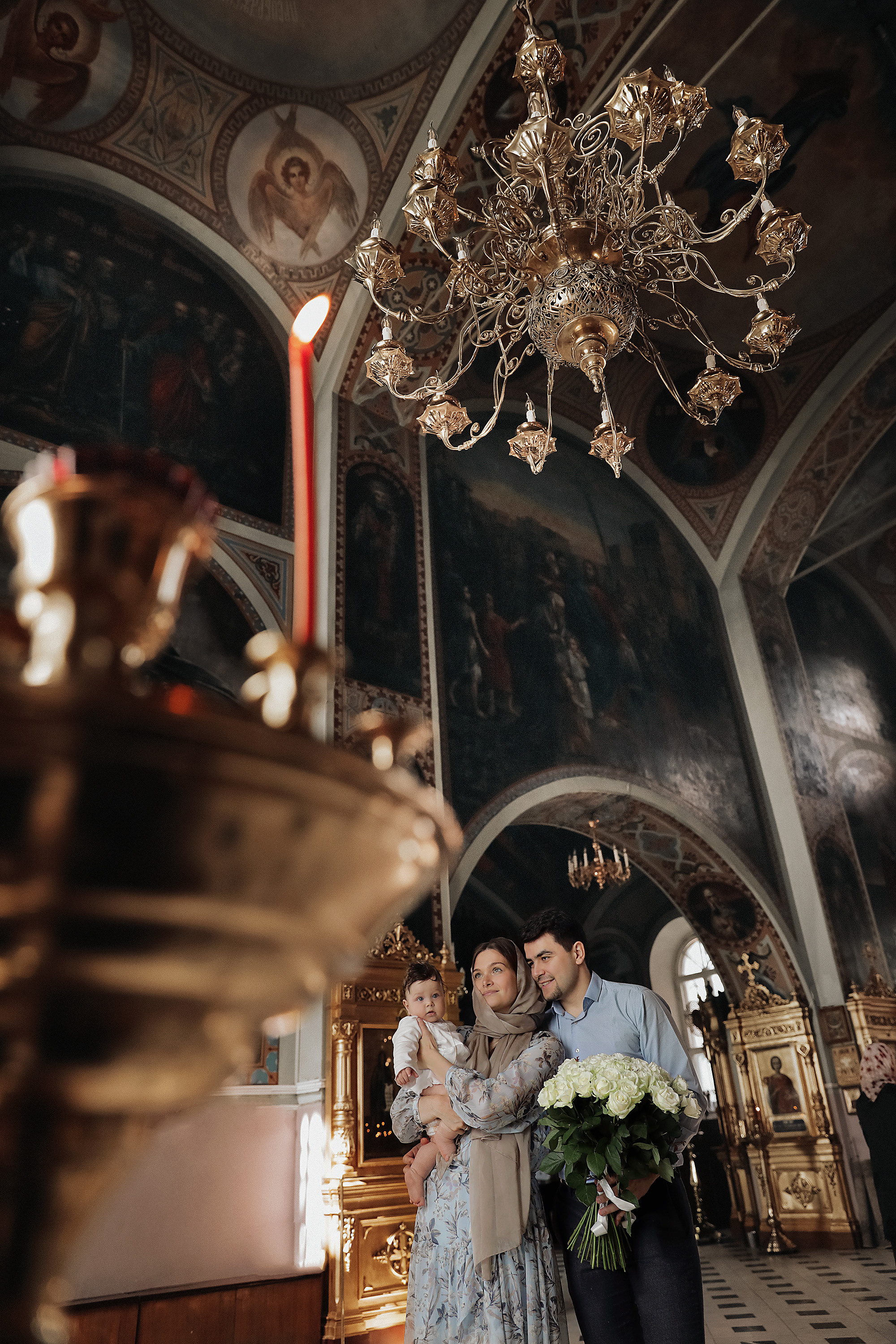Крещение. Фотограф на Венчание и Крещение, семейный фотограф в Москве и области