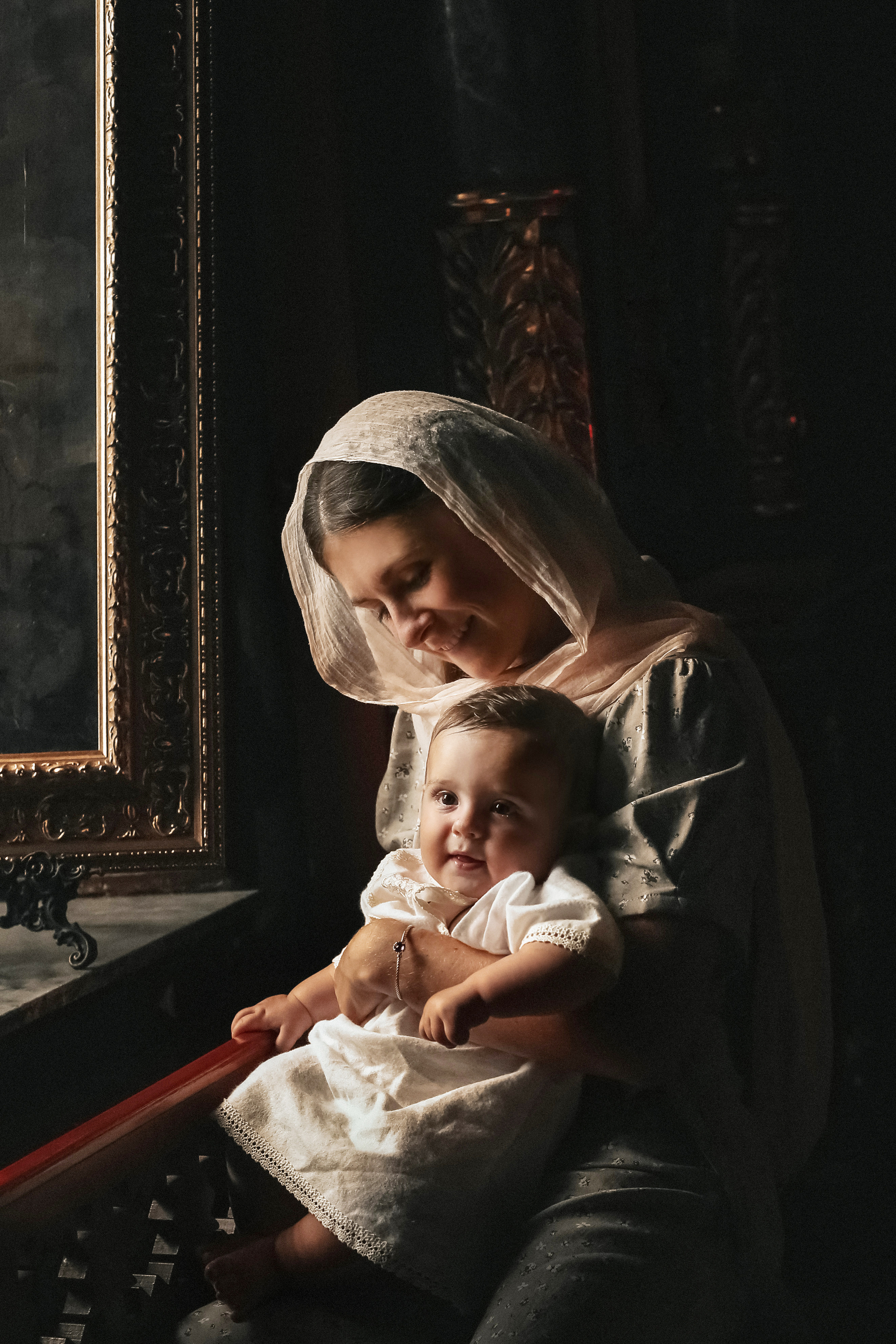 Крещение. Фотограф на Венчание и Крещение, семейный фотограф в Москве и области