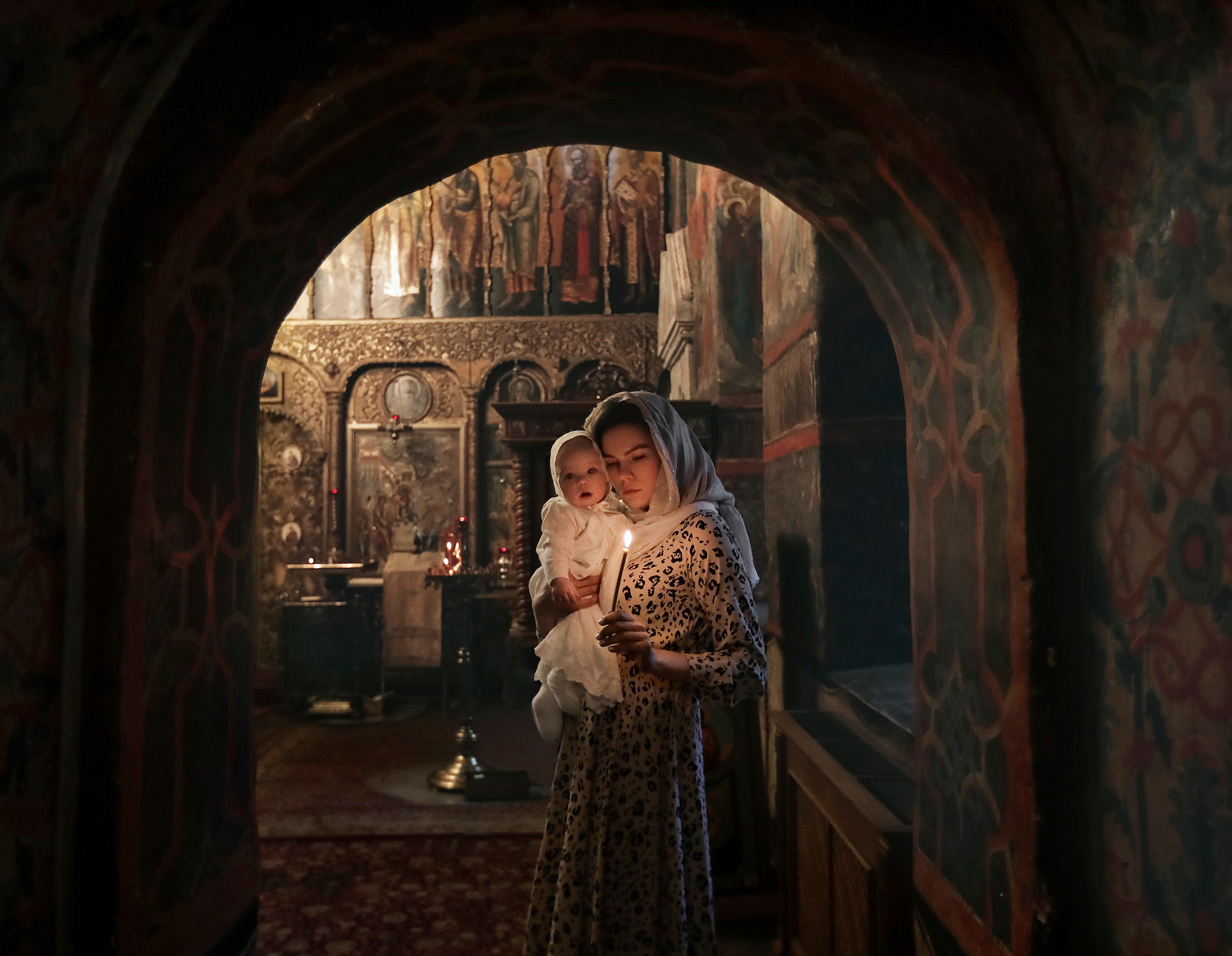 Крещение. Фотограф на Венчание и Крещение, семейный фотограф в Москве и области