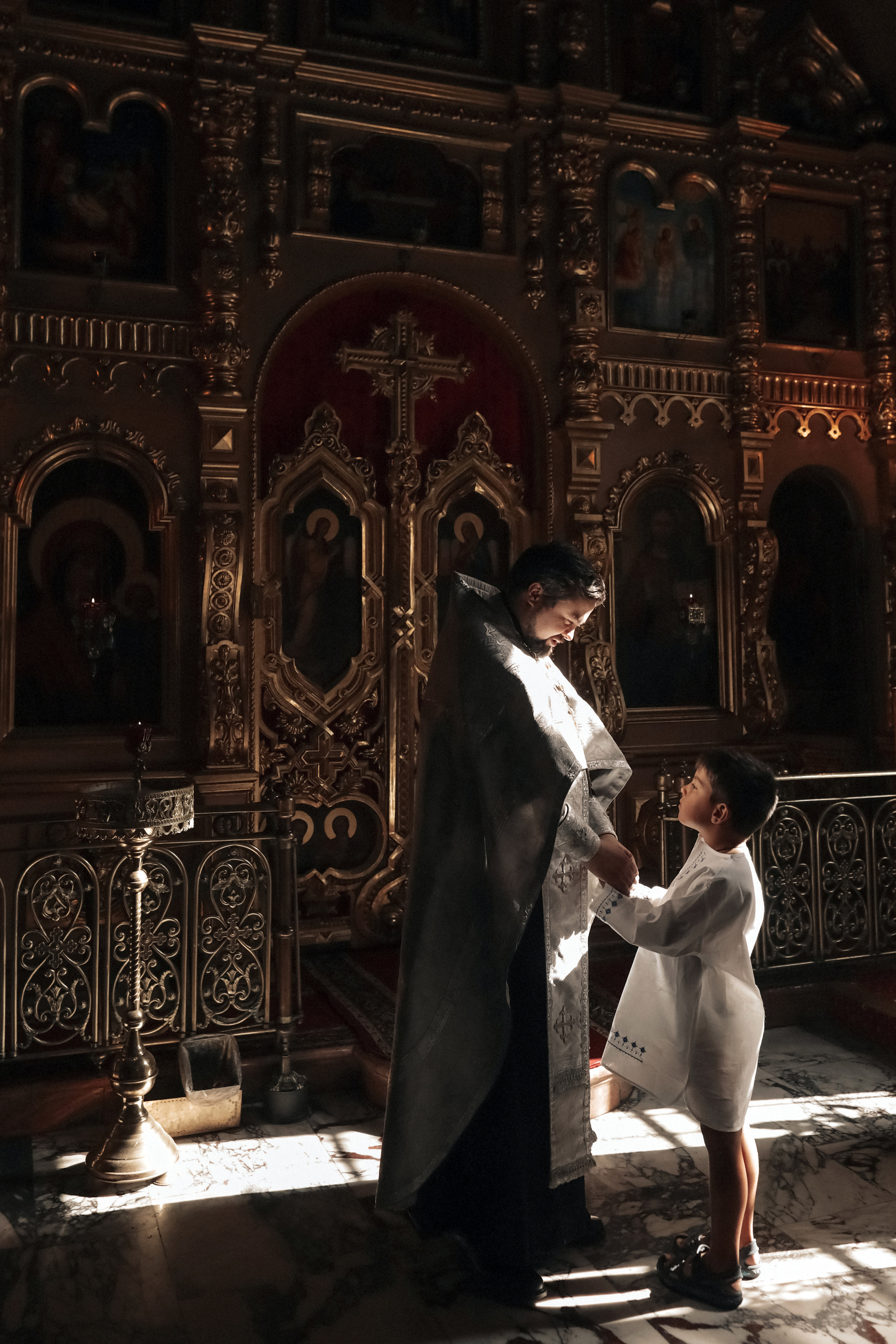 Крещение. Фотограф на Венчание и Крещение, семейный фотограф в Москве и области