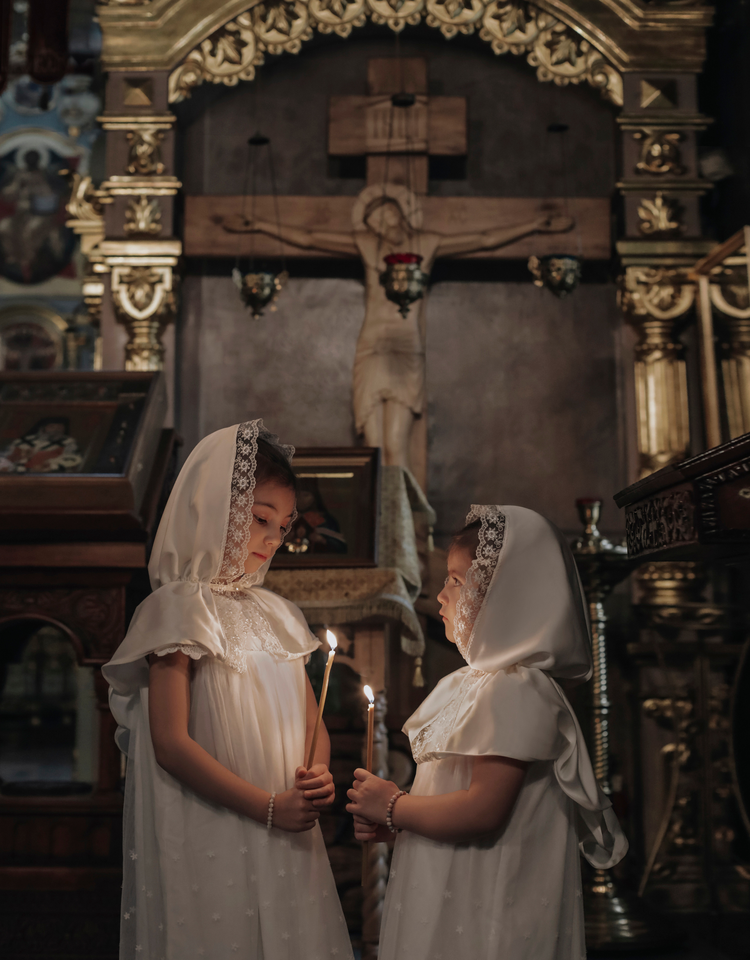 Крещение. Фотограф на Венчание и Крещение, семейный фотограф в Москве и области