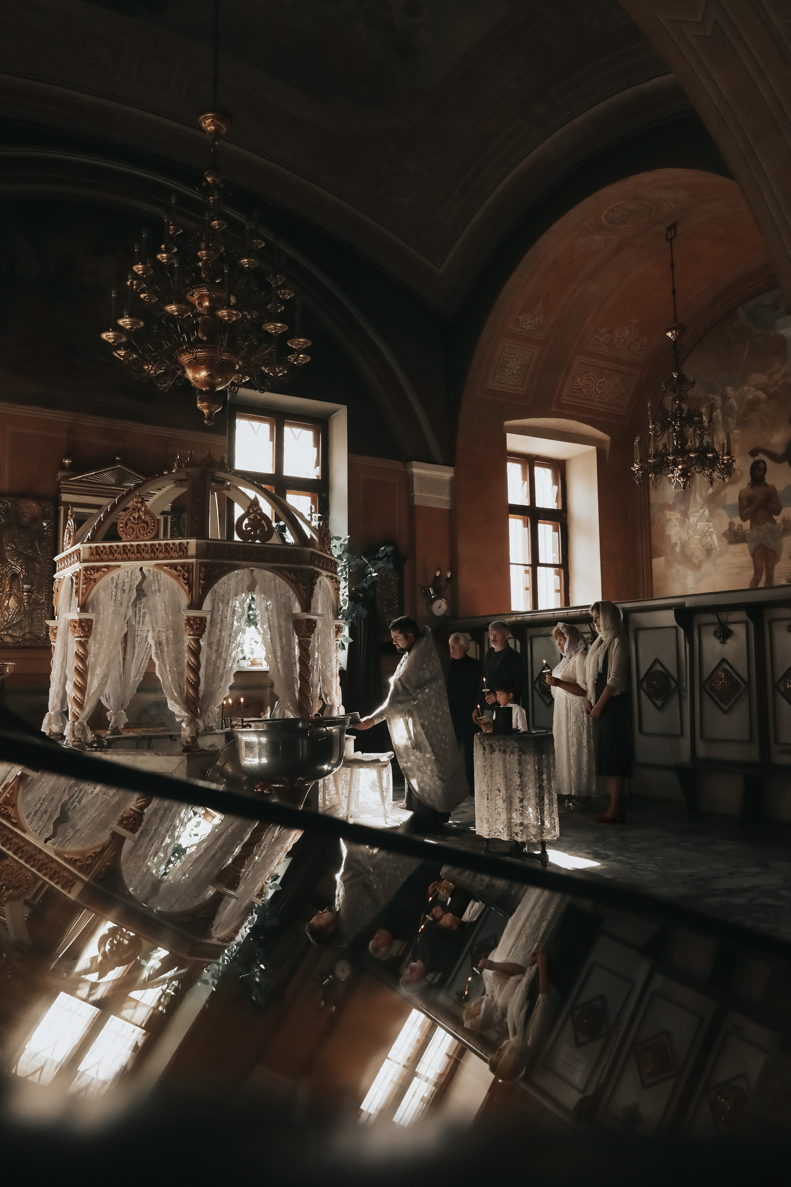 Крещение. Фотограф на Венчание и Крещение, семейный фотограф в Москве и области