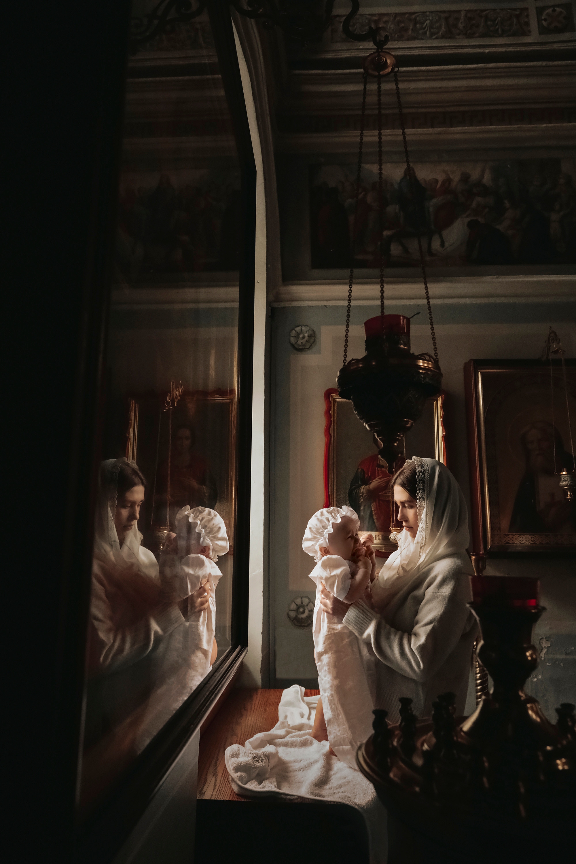 Крещение. Фотограф на Венчание и Крещение, семейный фотограф в Москве и области