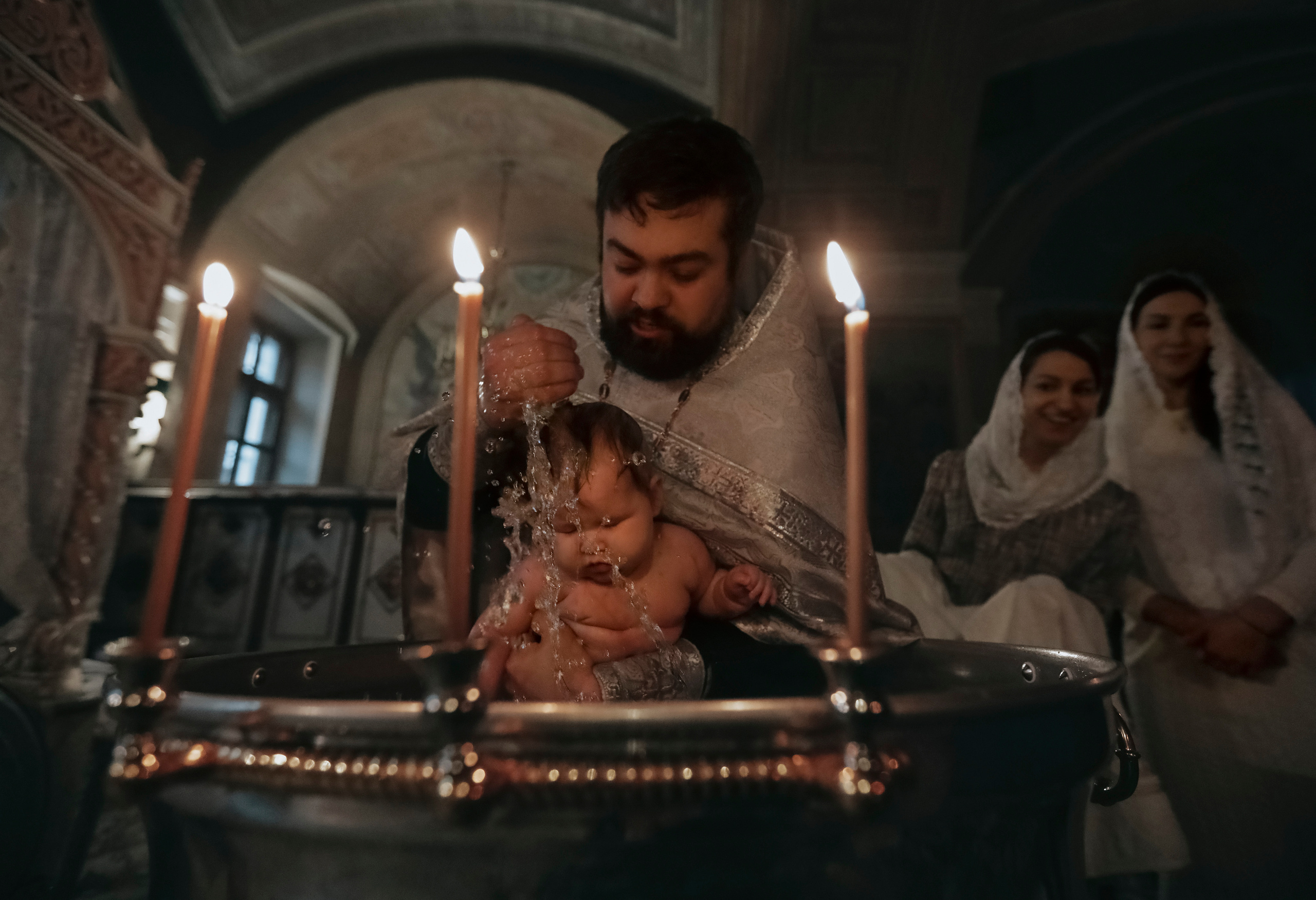 Крещение. Фотограф на Венчание и Крещение, семейный фотограф в Москве и области