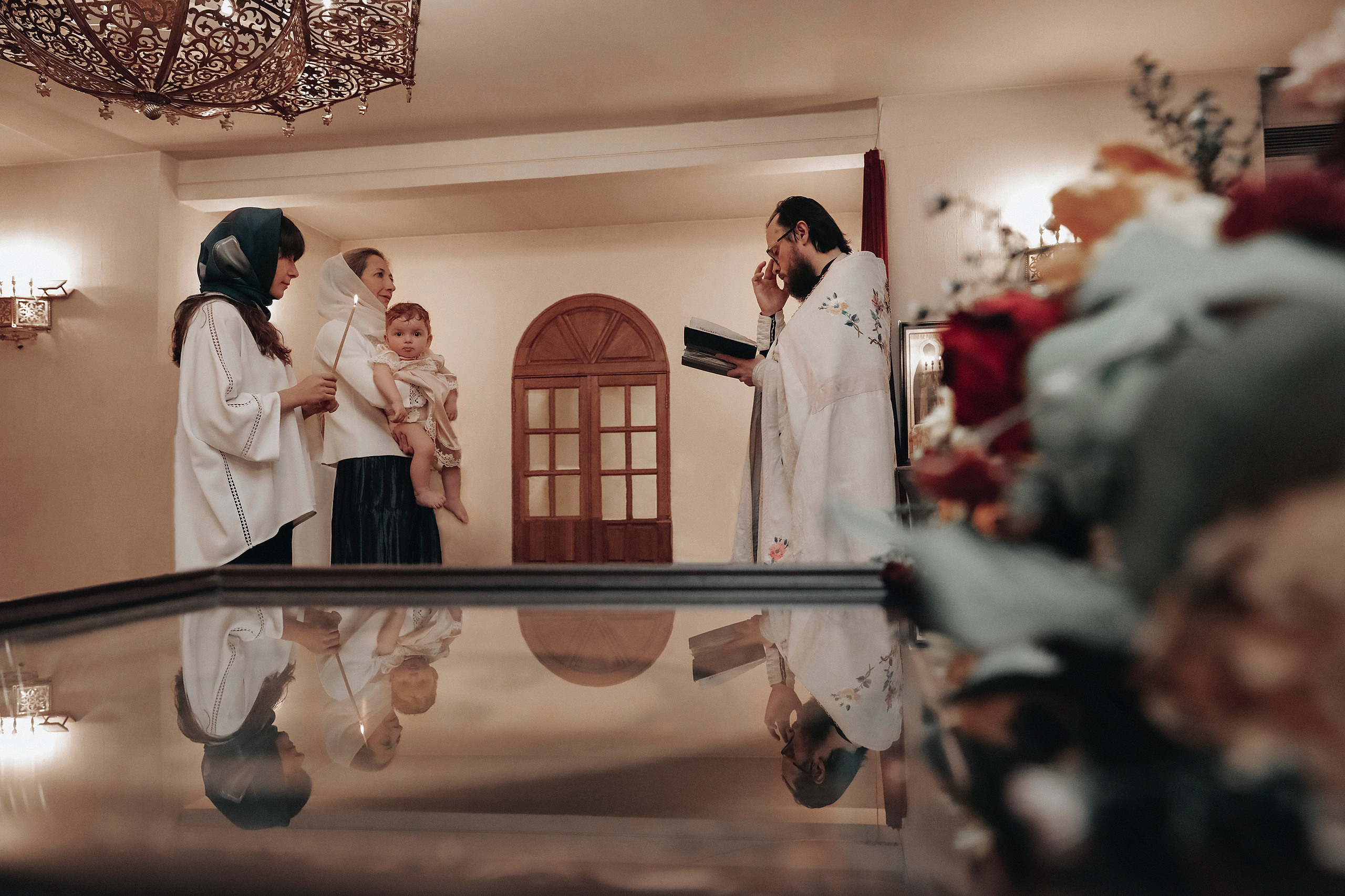 Крещение. Фотограф на Венчание и Крещение, семейный фотограф в Москве и области