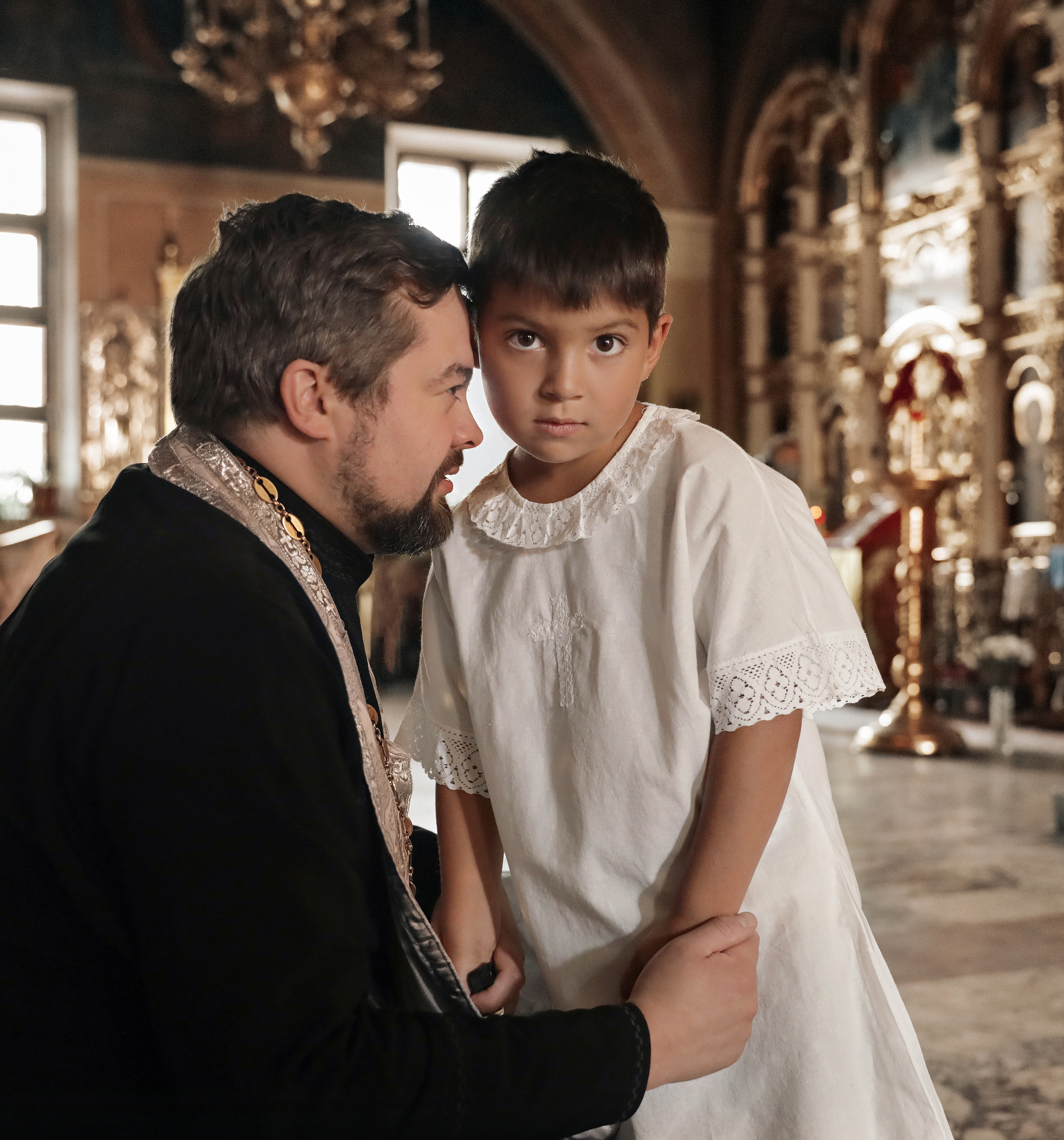 Крещение. Фотограф на Венчание и Крещение, семейный фотограф в Москве и области