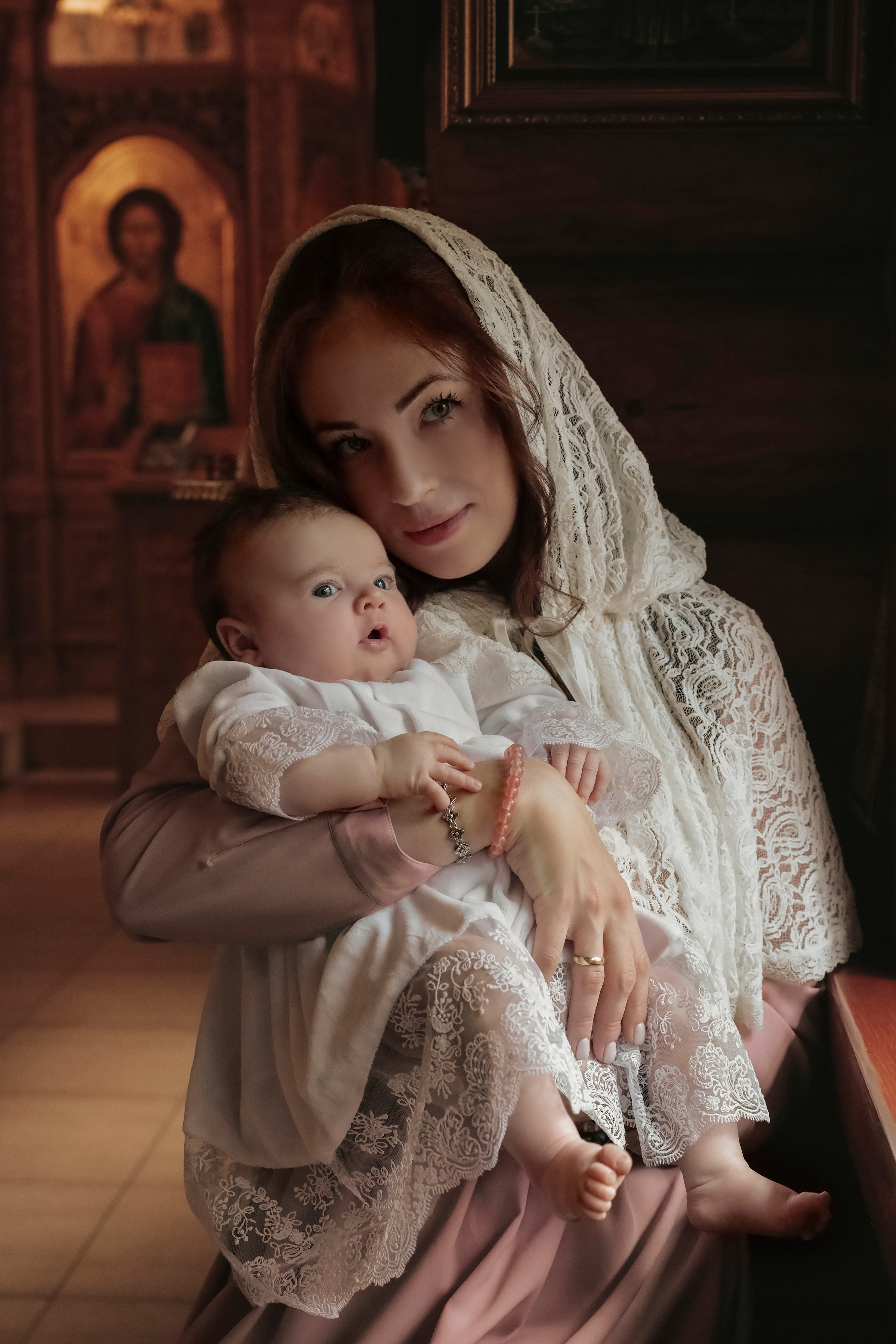 Крещение. Фотограф на Венчание и Крещение, семейный фотограф в Москве и области