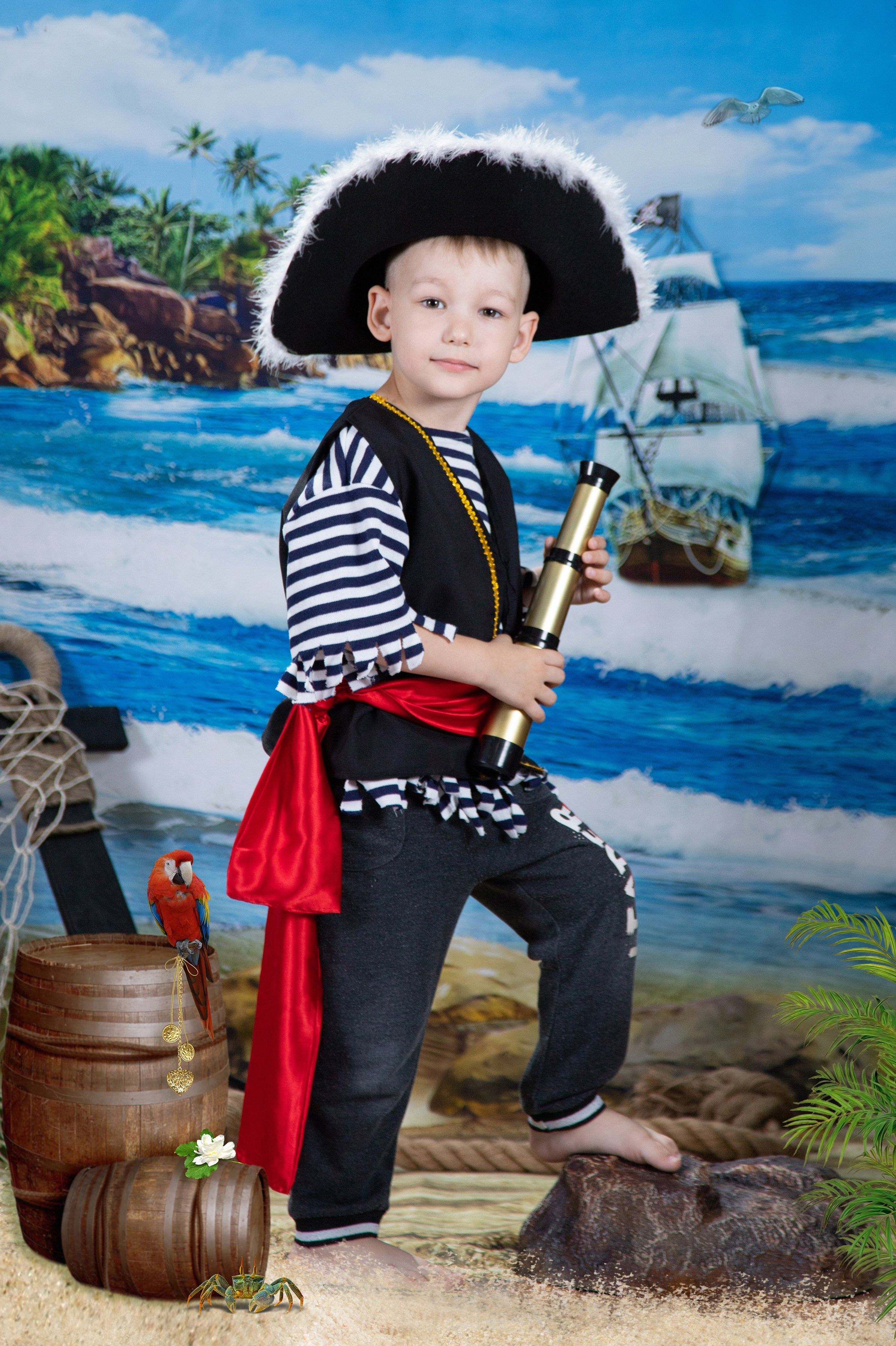 Фотосессия «Остров приключений». Детская фотостудия «Фоточка» Москва Зеленоград фотопроекты, выпускные альбомы