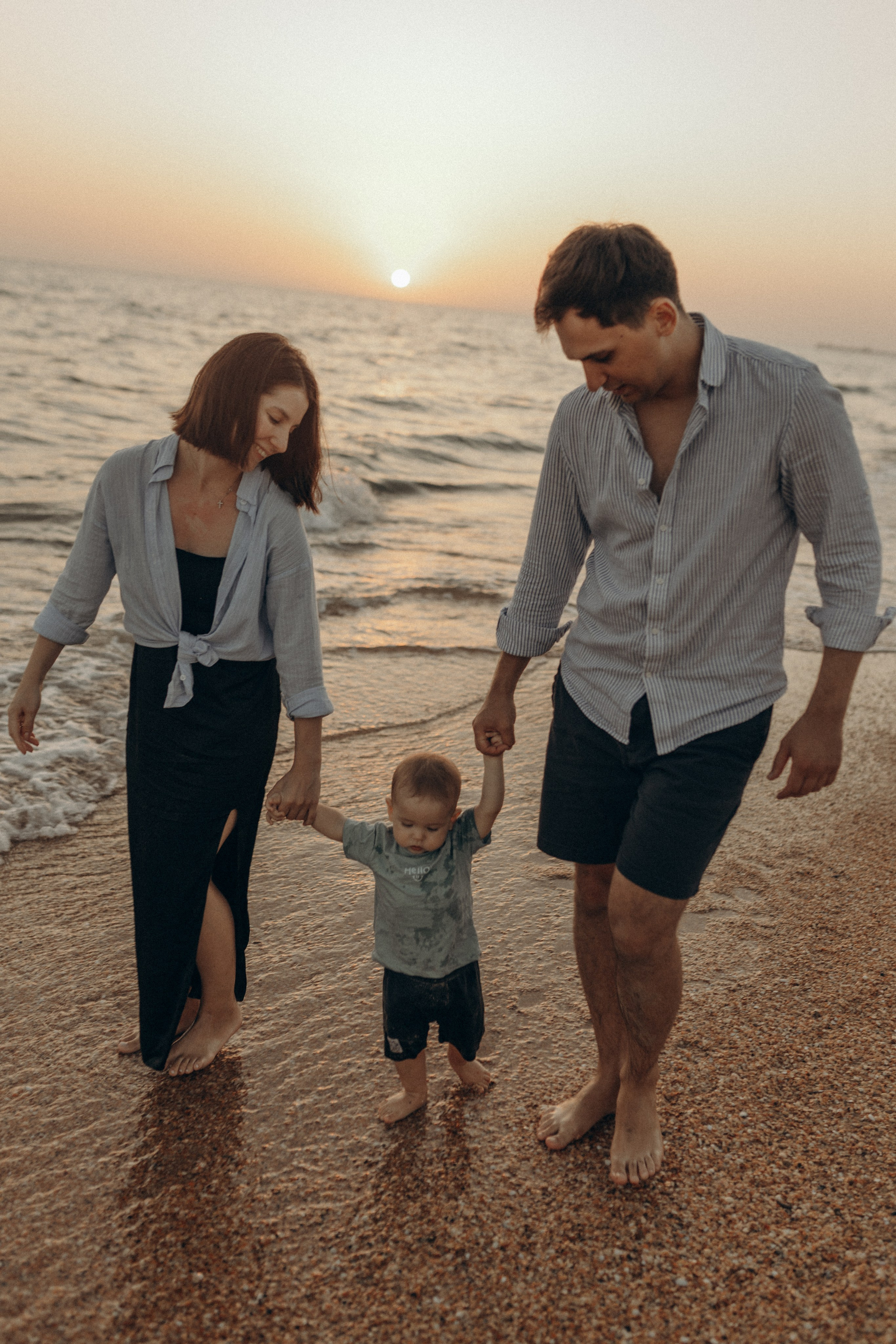 Даниил Софья и Петр. Семейный фотограф в Новороссийске и Анапе Александра Яковлева