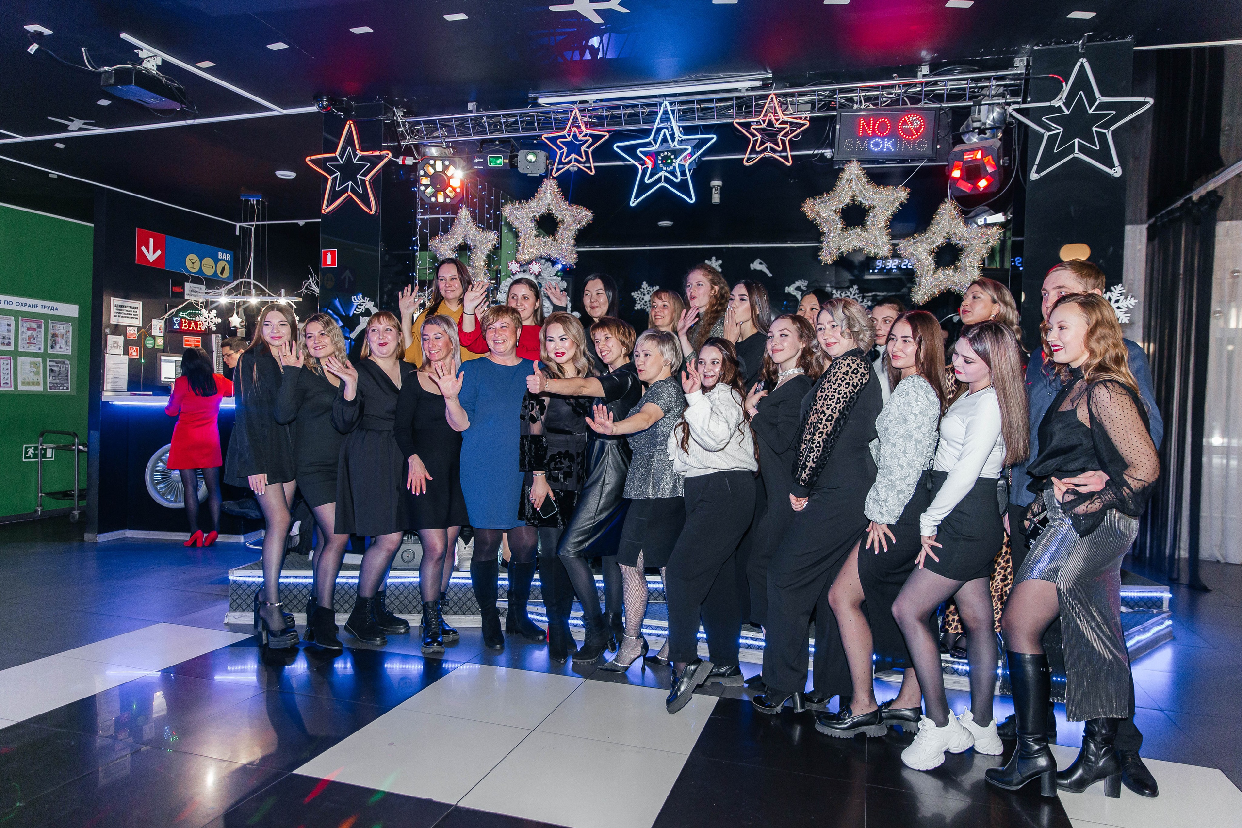 Новогодний корпоратив репортаж. Главная