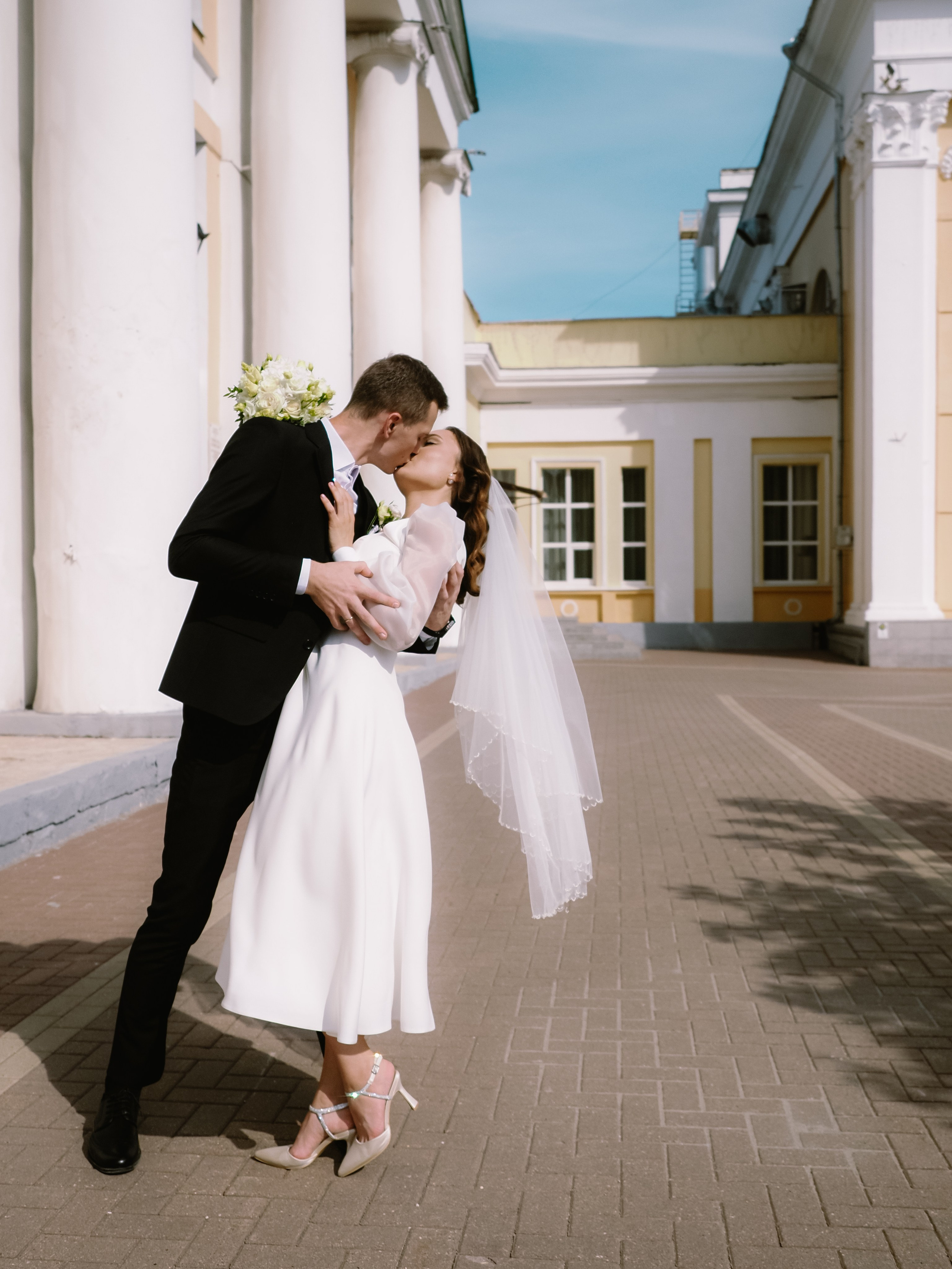 Ирина и Николай. Фотограф Рязань. Семейный Свадебный фотограф